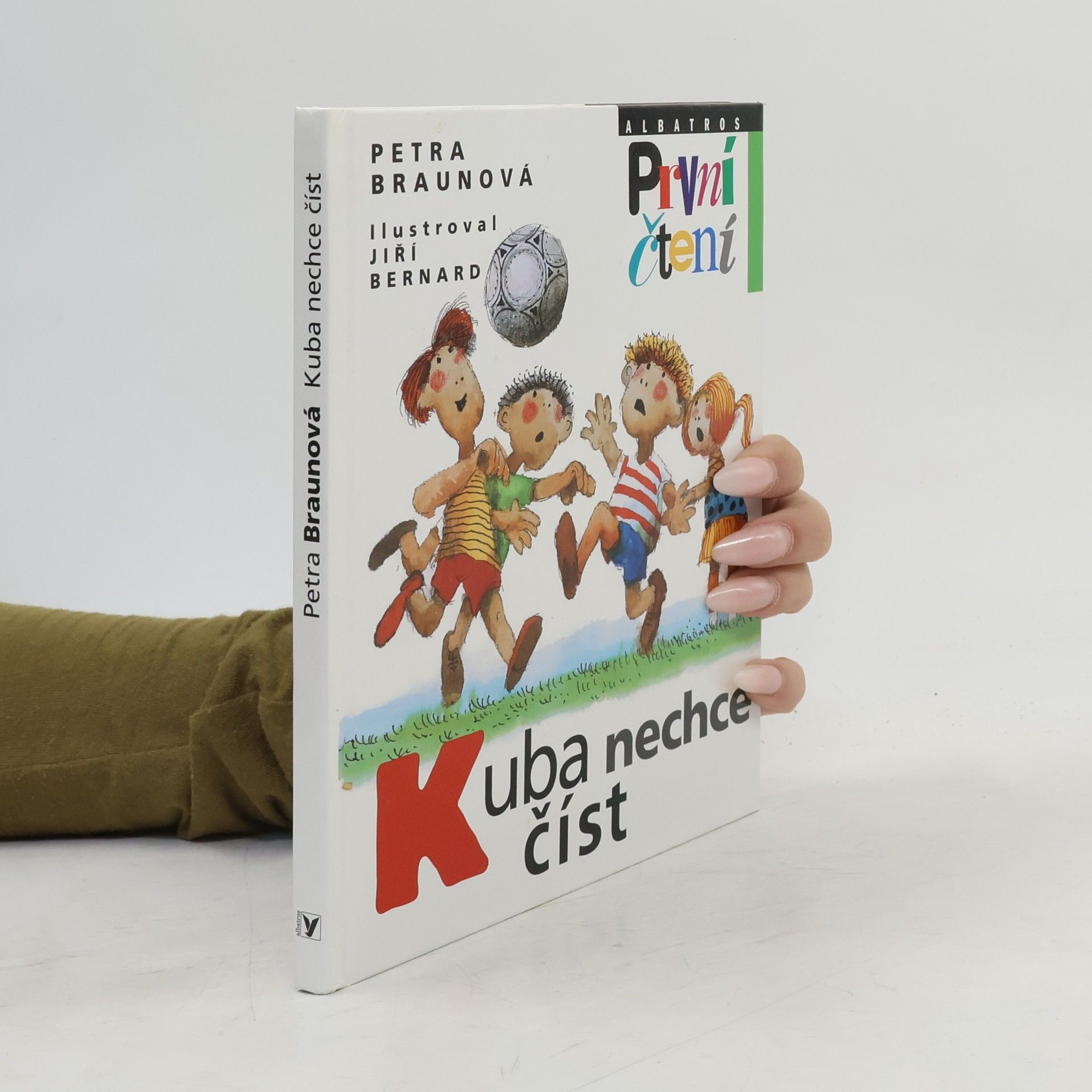Petra Braun Groh Kuba nechce číst