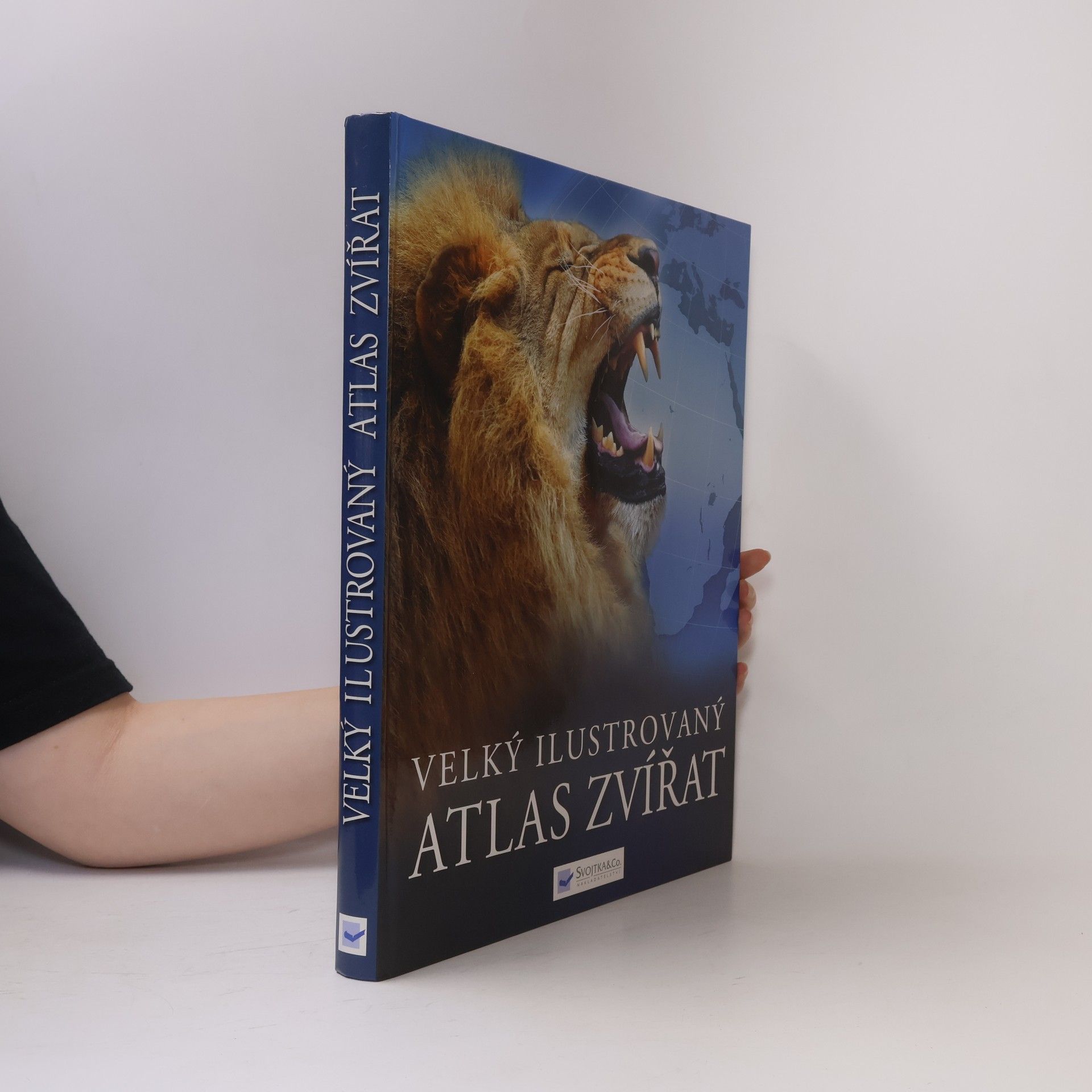 Weldon Owen Velký ilustrovaný atlas zvířat