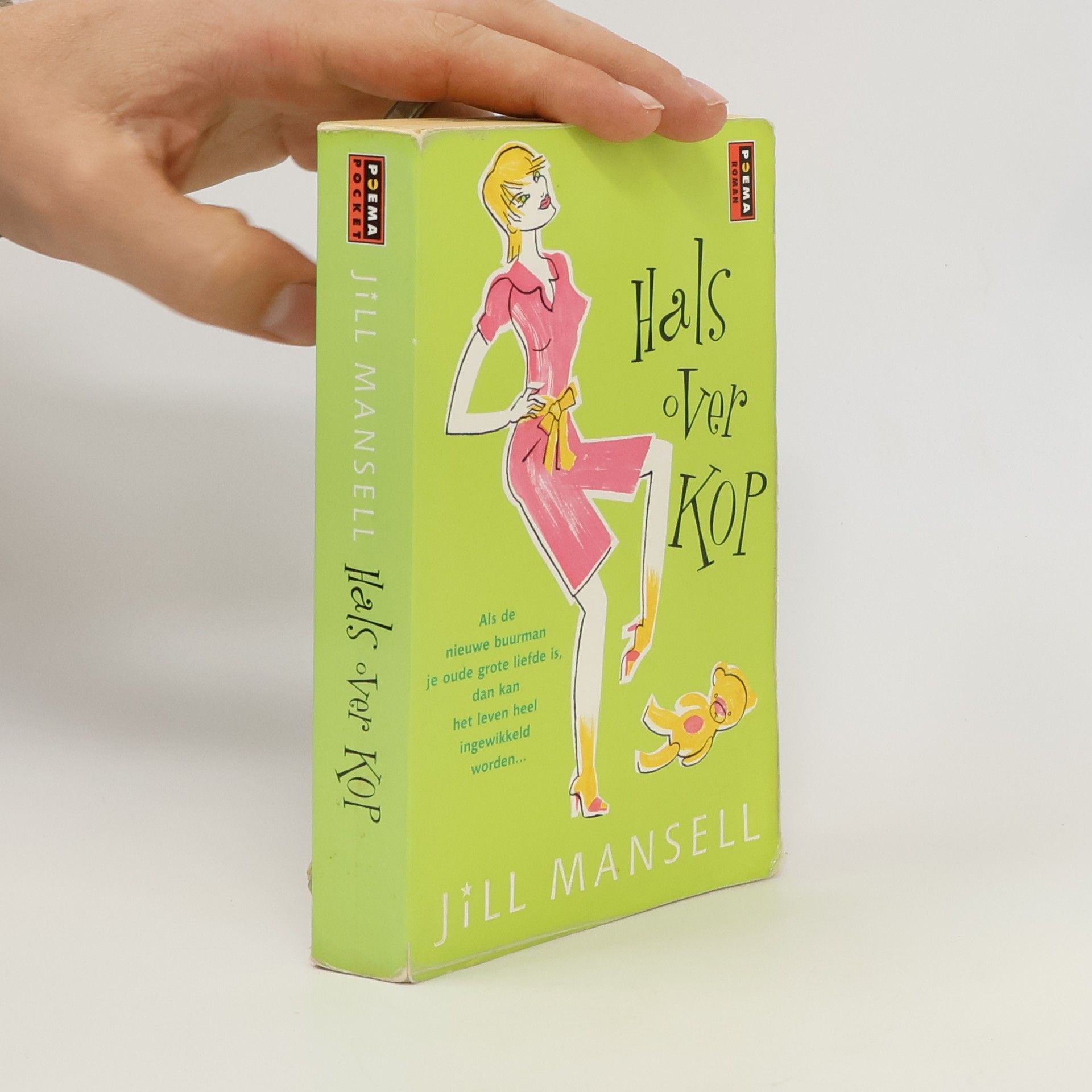 Jill Mansell Hals over kop
