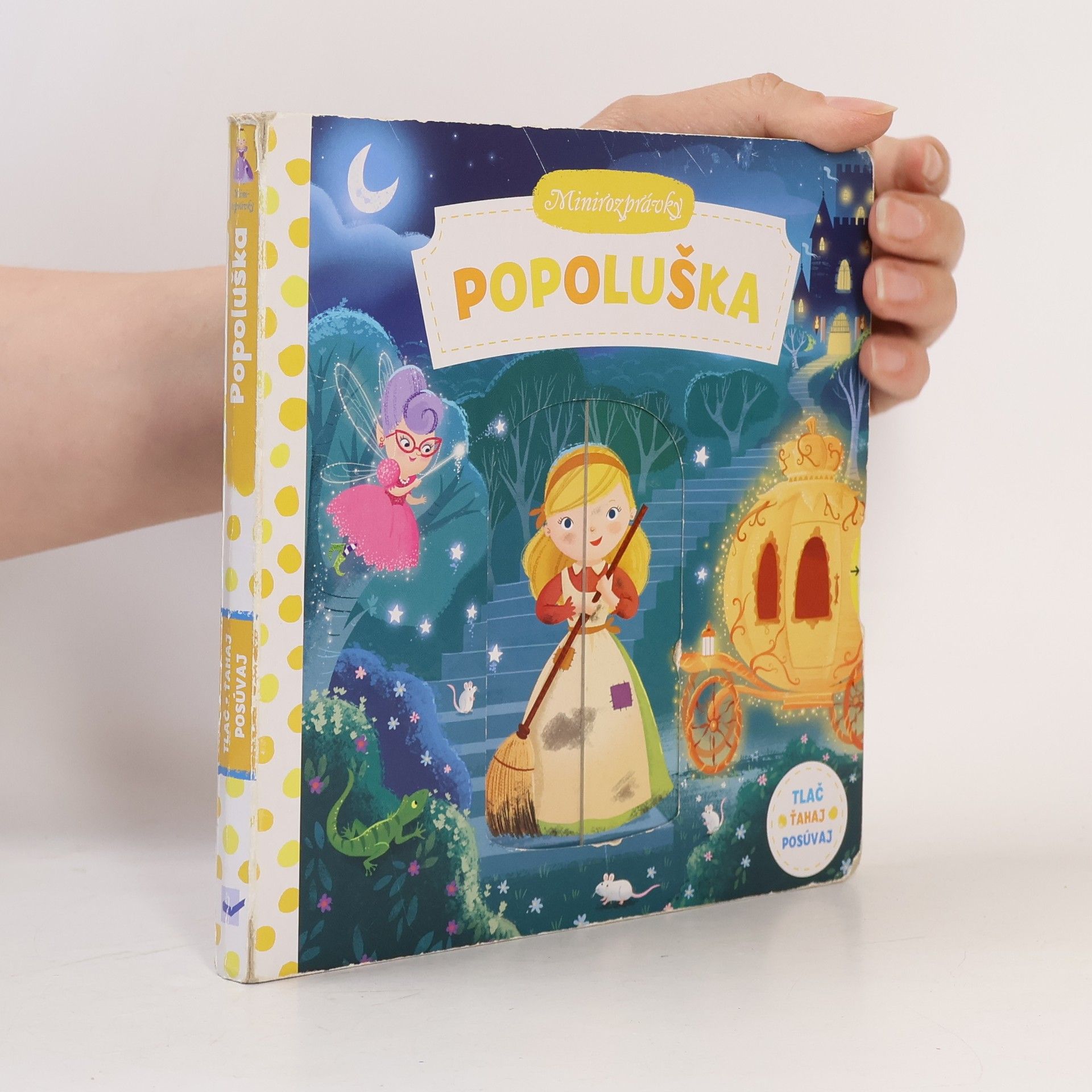 Jitka Madarásová Popoluška