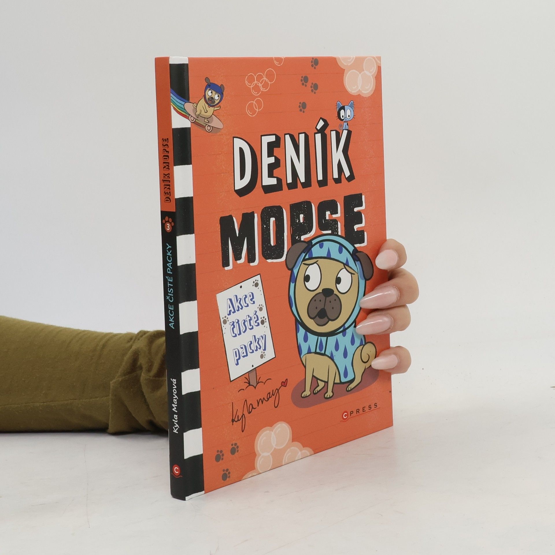 Kyla May Deník mopse: Akce čisté packy