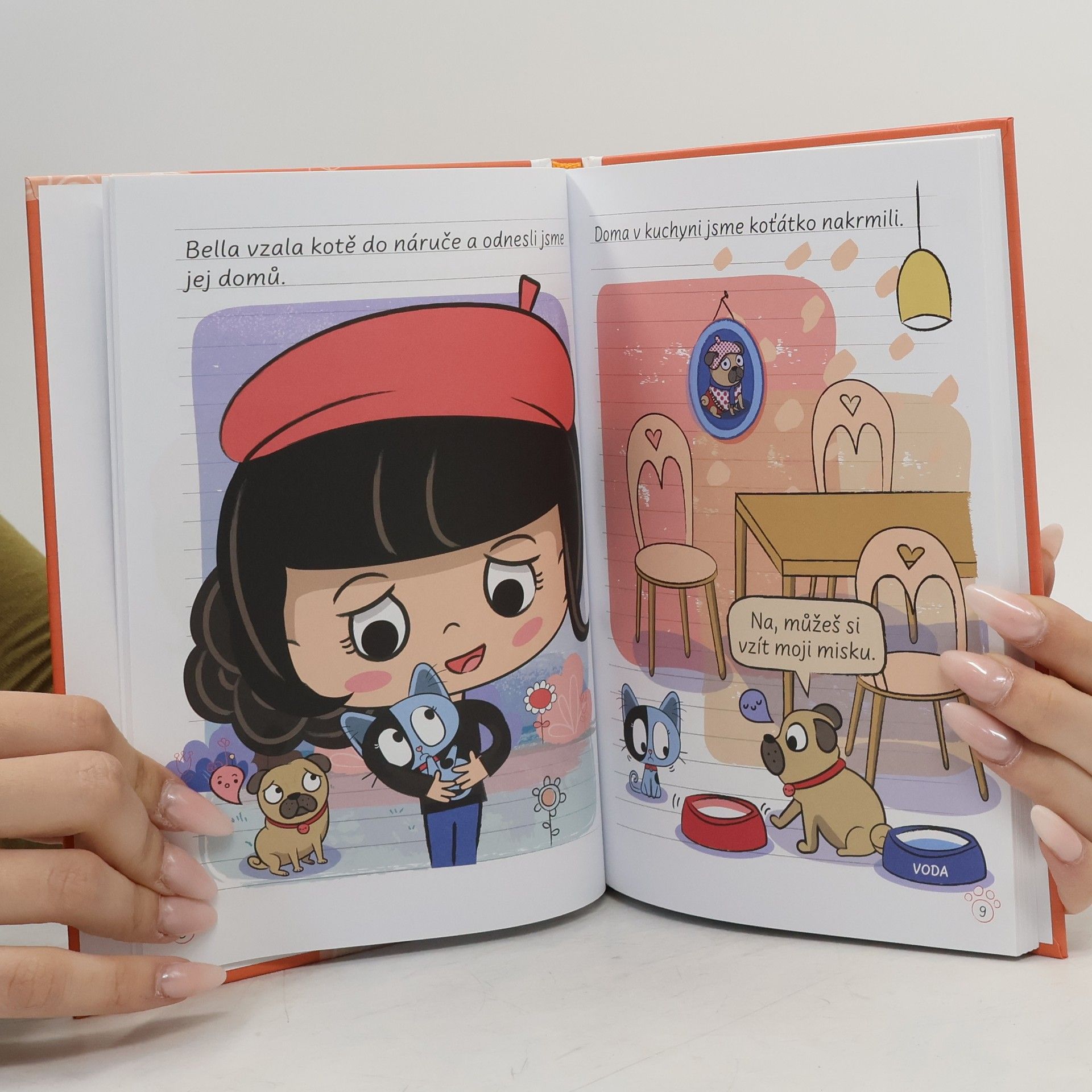 Kyla May Deník mopse: Akce čisté packy