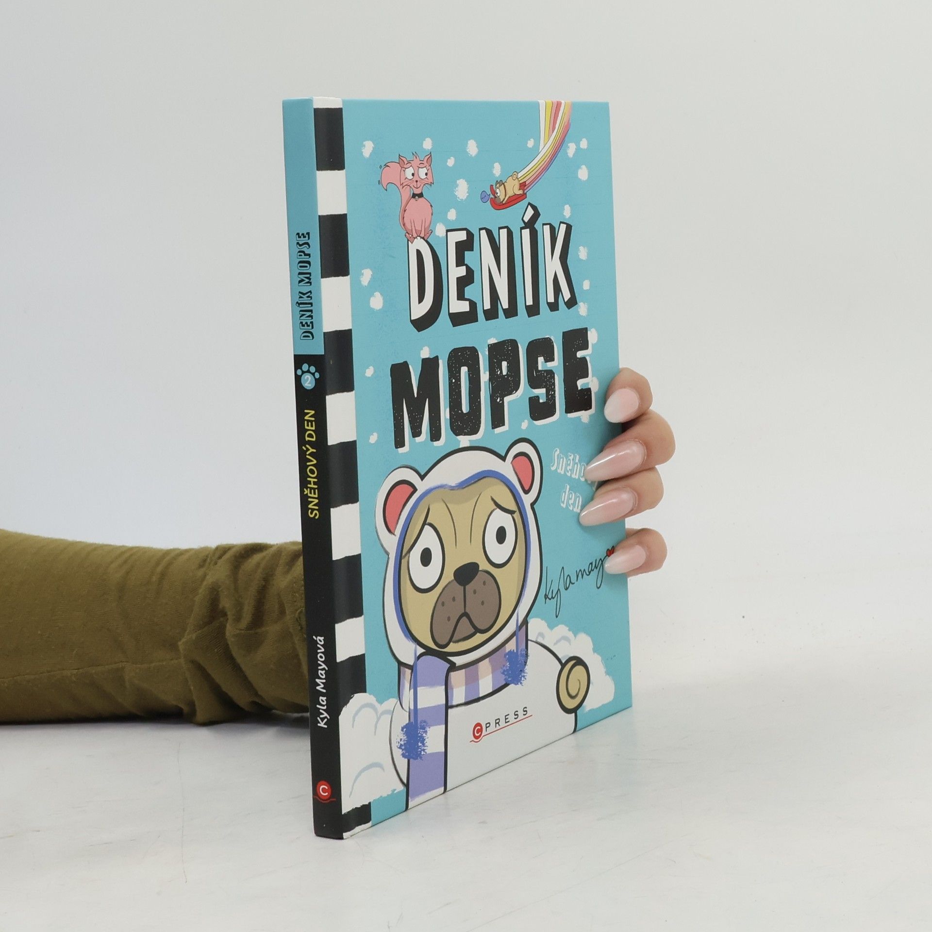 Kyla May Deník mopse: Sněhový den