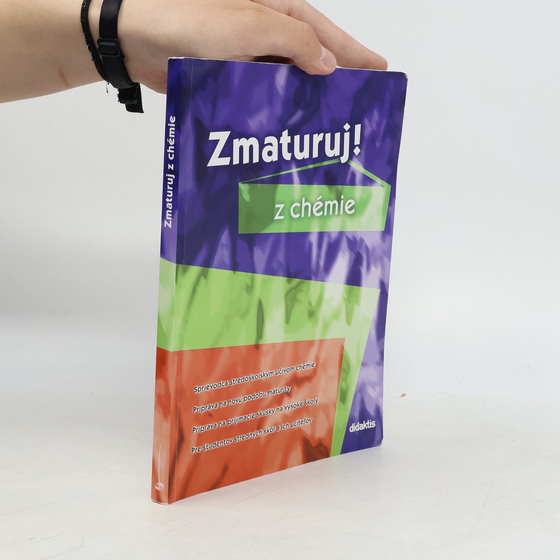 Hana Satrapová Zmaturuj! z chémie