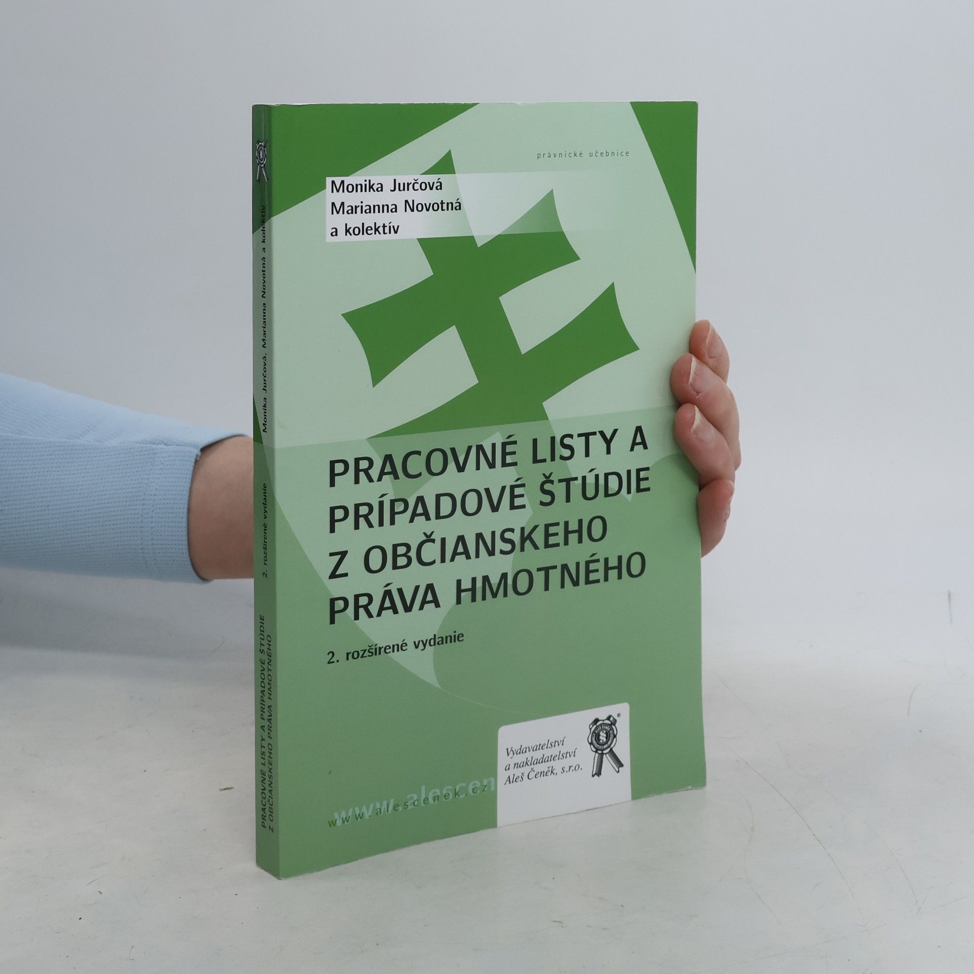 Monika Jurčová Pracovné listy a prípadové štúdie z občiankseho práva hmotného