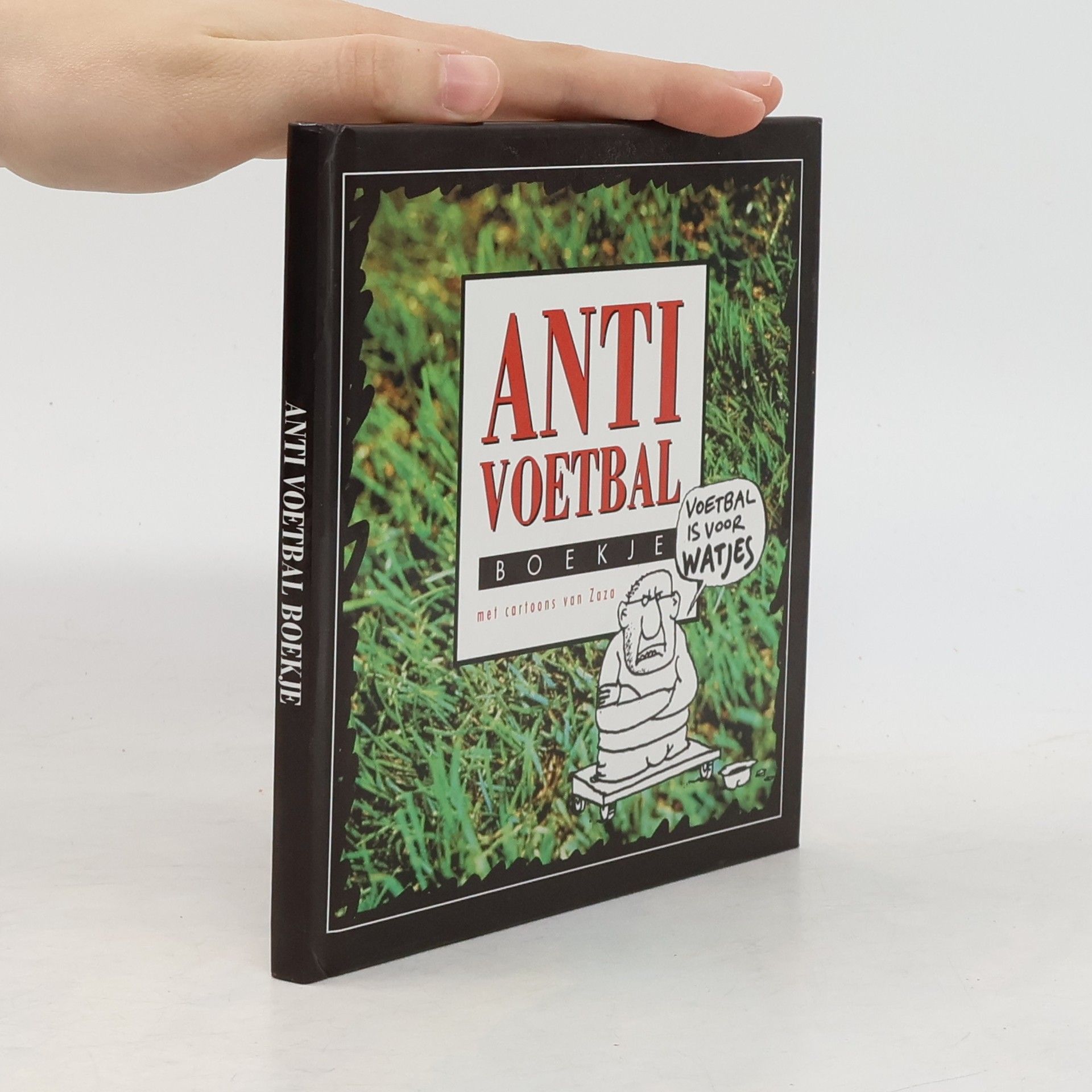 DE LEY Anti Voetbal Boekje