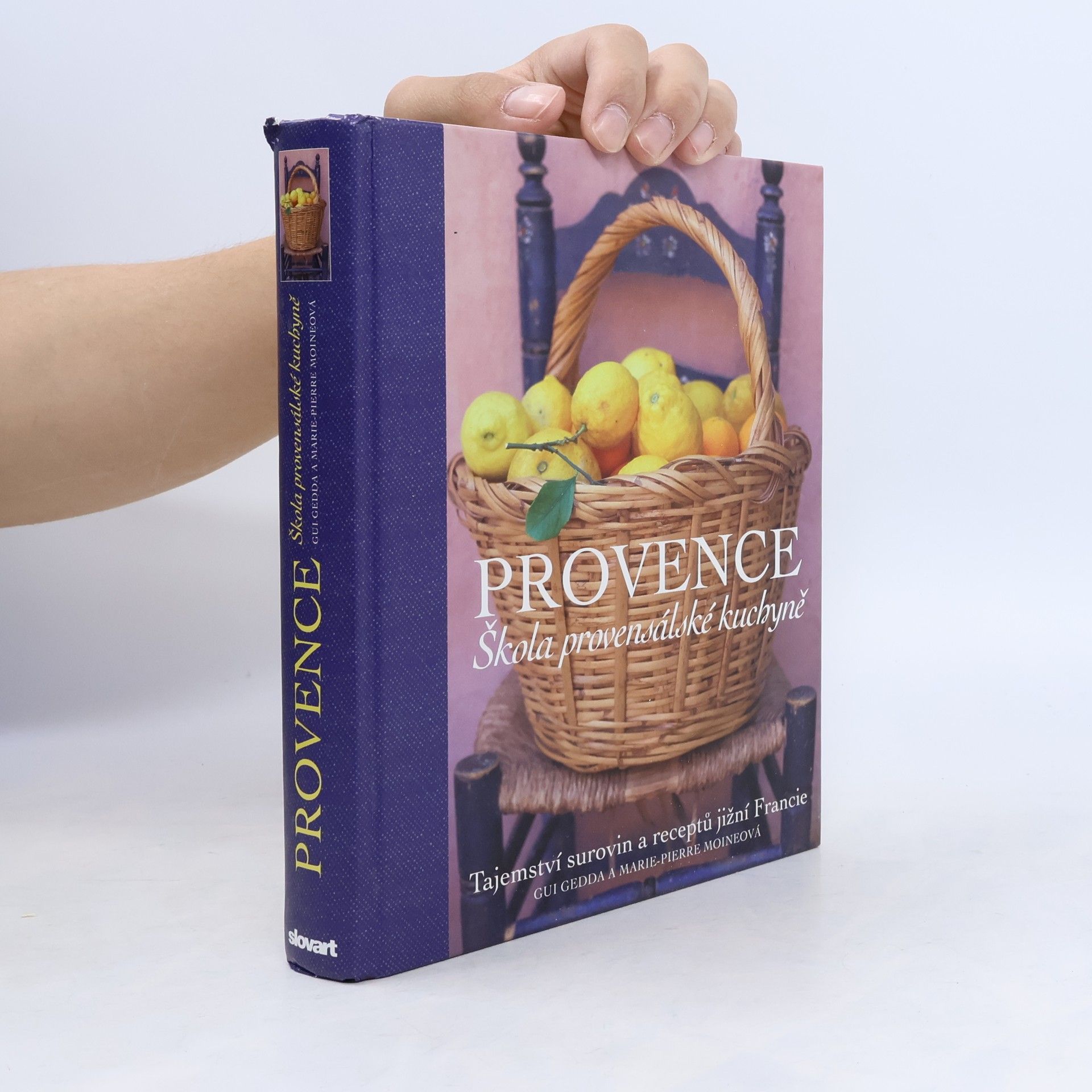 Gui Gedda Provence : škola provensálské kuchyně