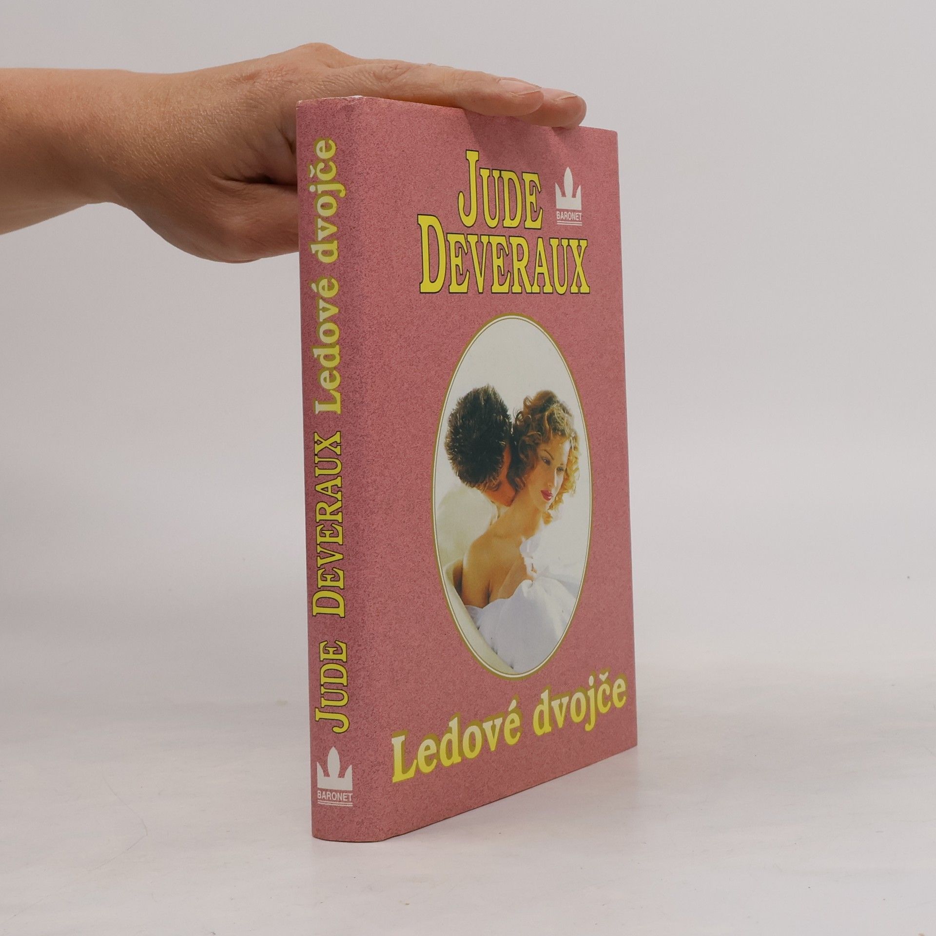 Jude Deveraux Ledové dvojče