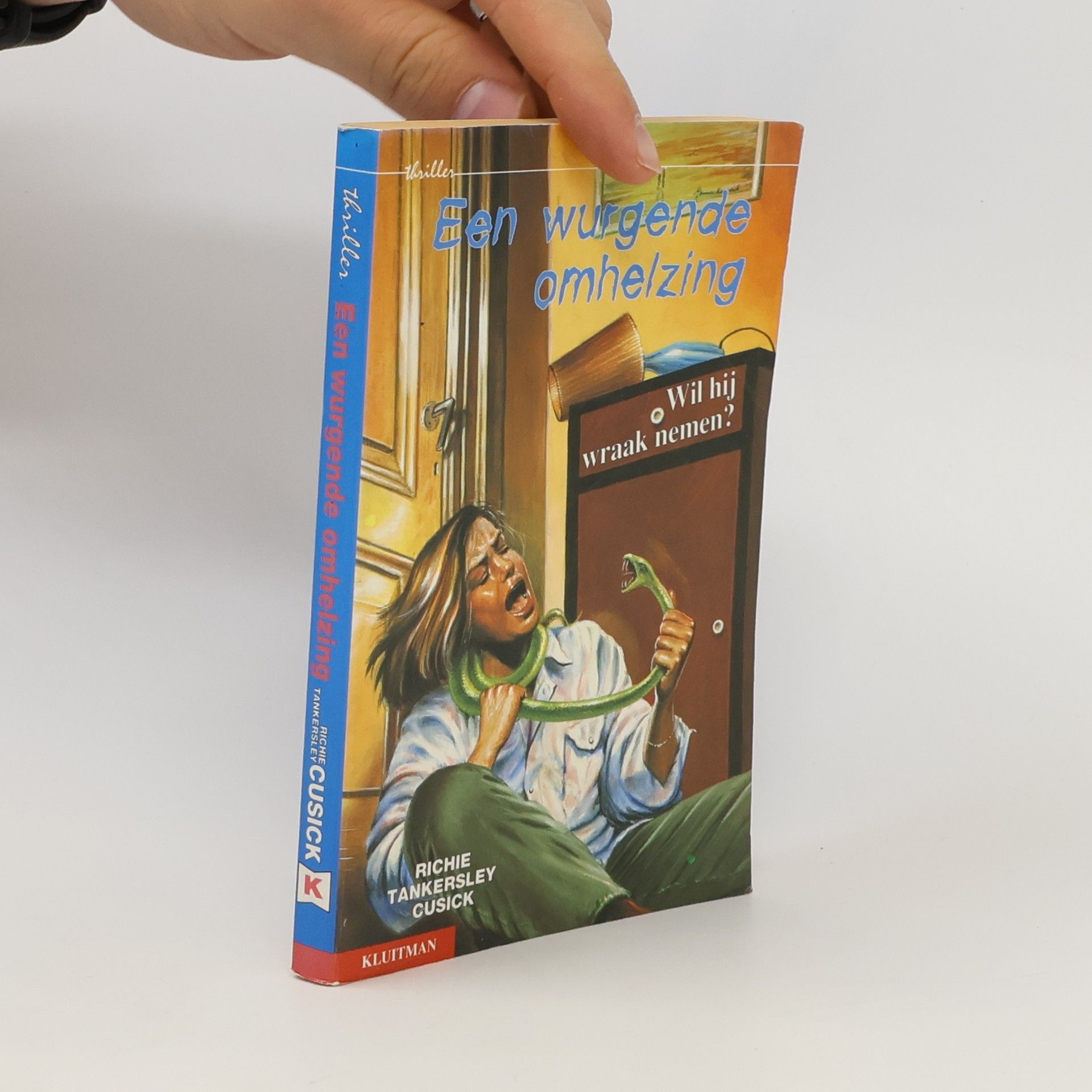 Maurice Heerdink Een wurgende omhelzing