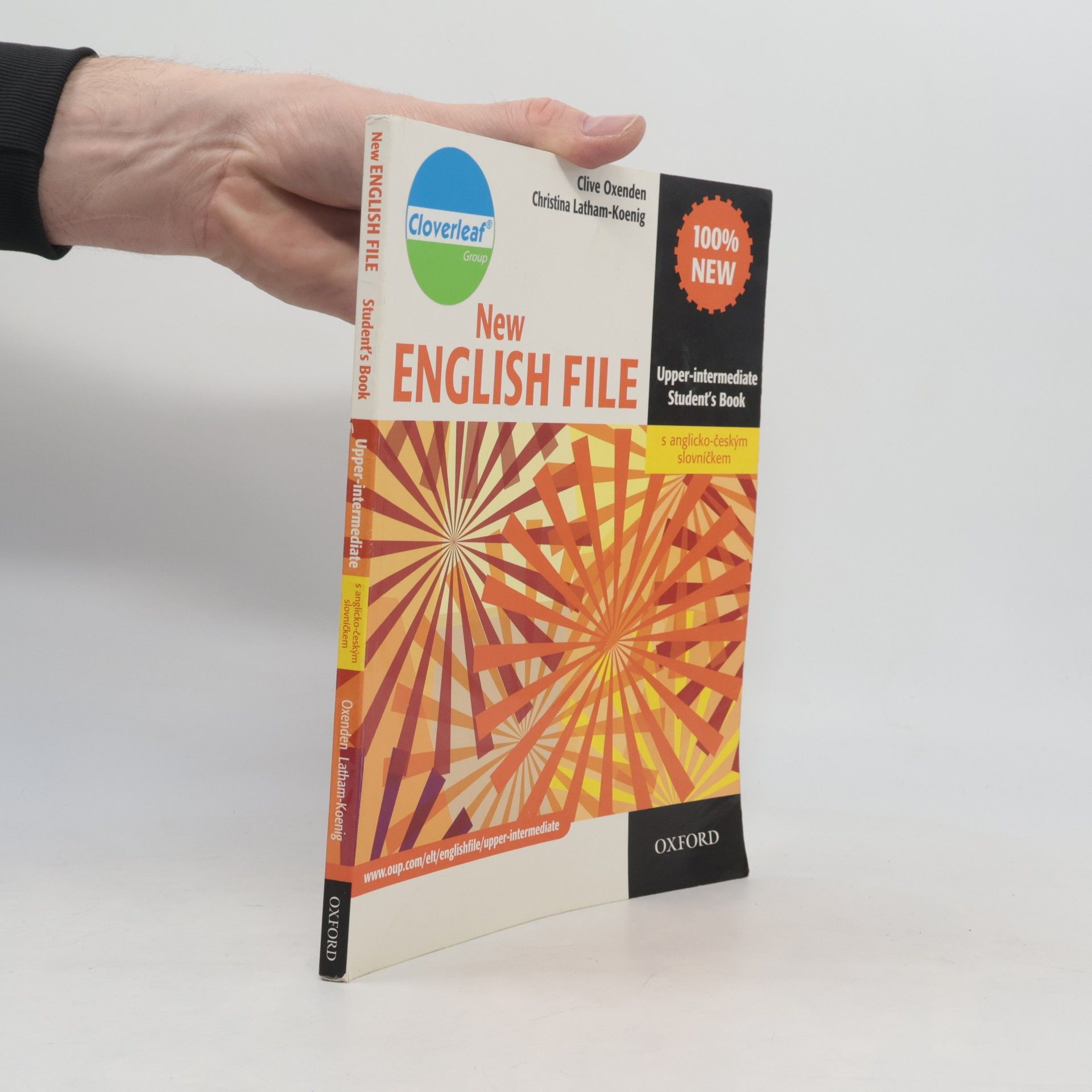Clive Oxeden New English File. Upper-intermediate. Student's Book