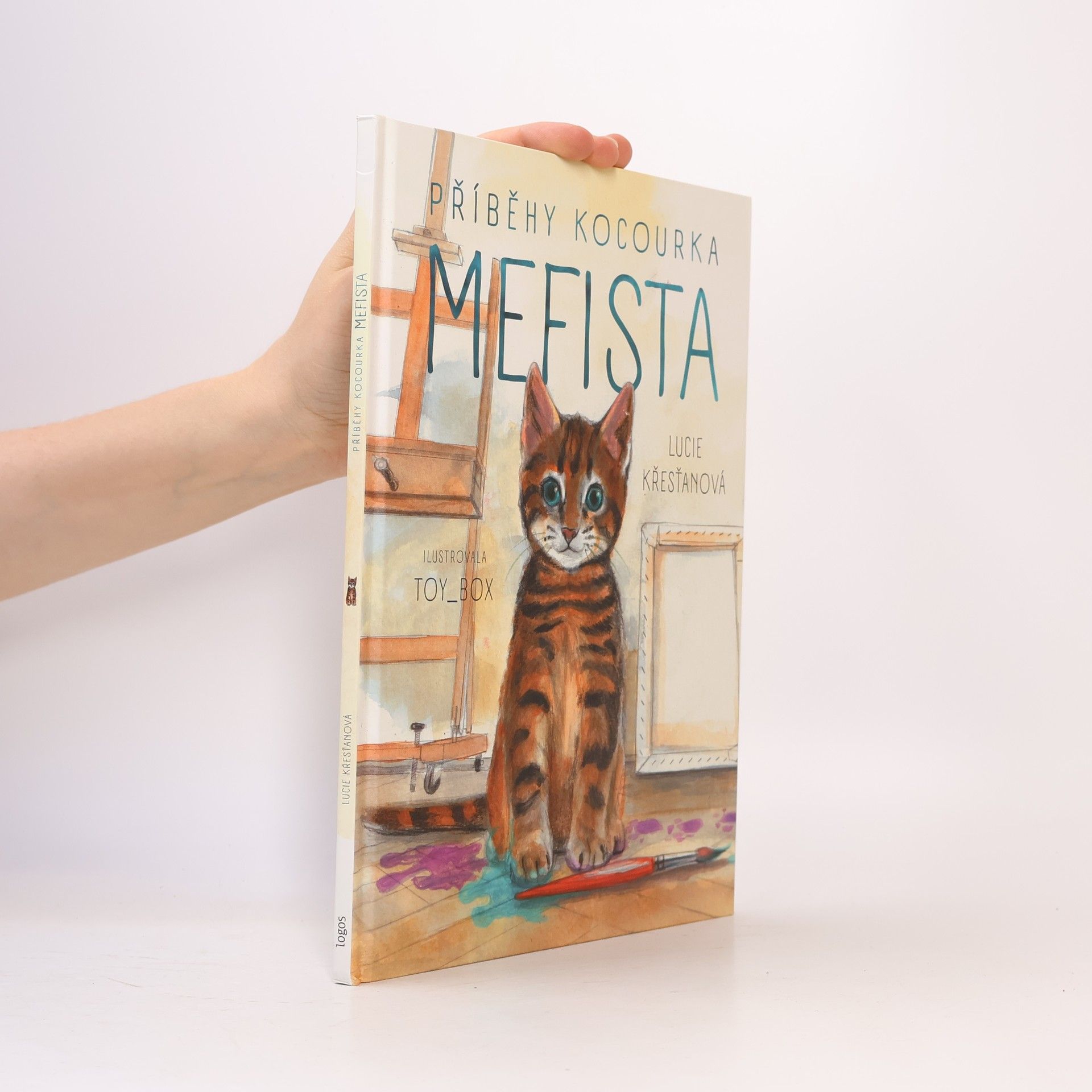 Lucie Křesťanová Příběhy kocourka Mefista