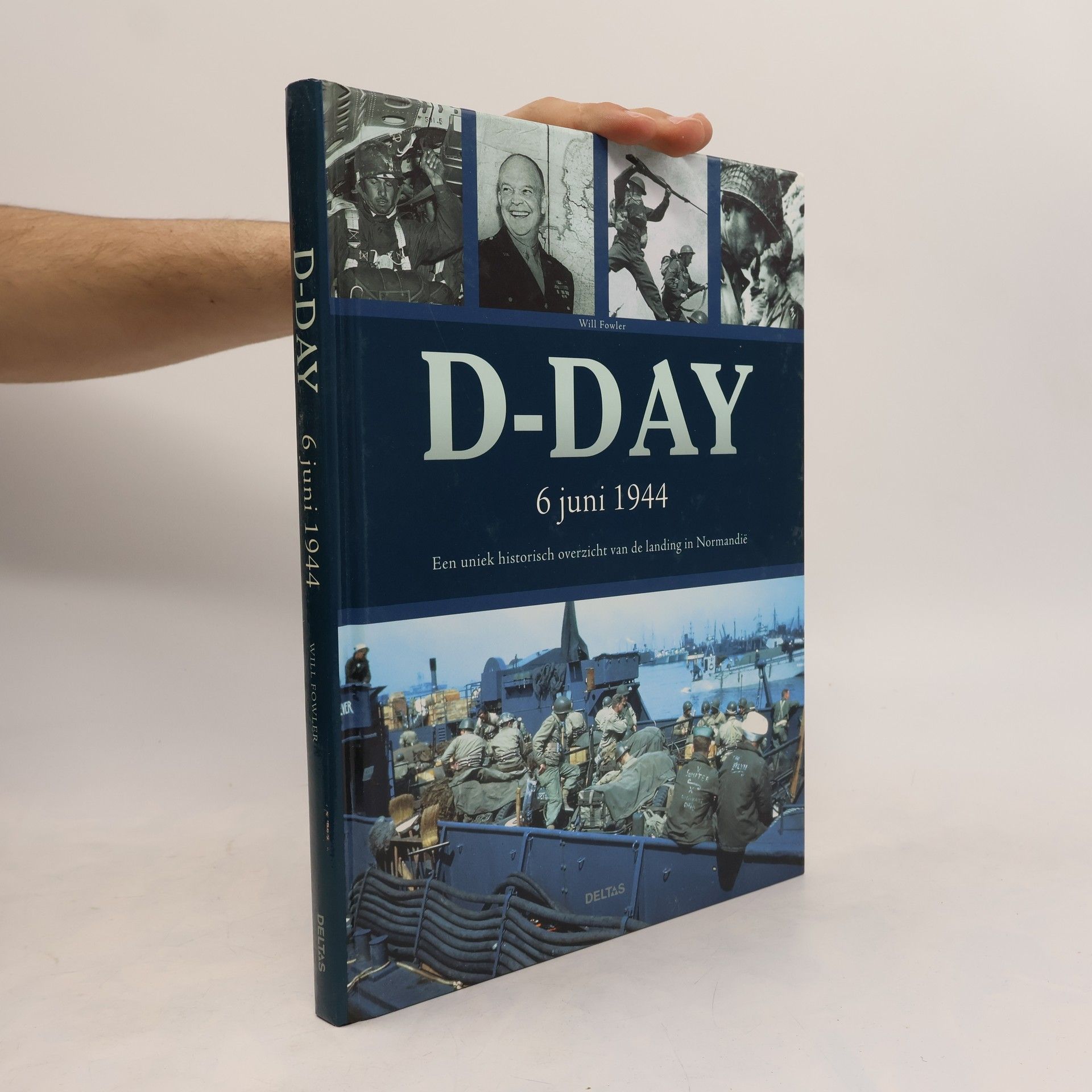 Will Fowler D-Day, 6 juni 1944