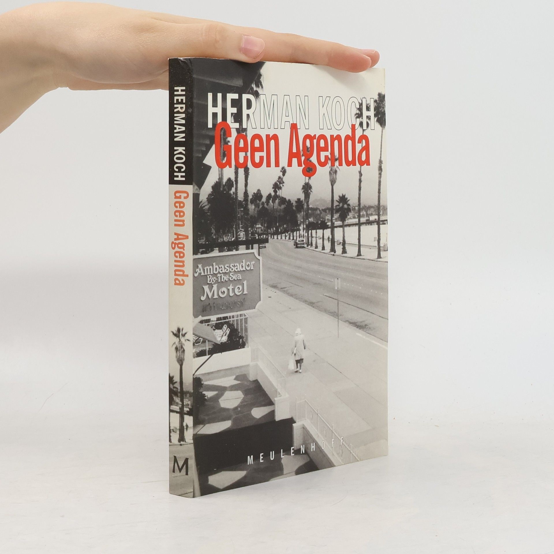 Herman Koch Geen agenda