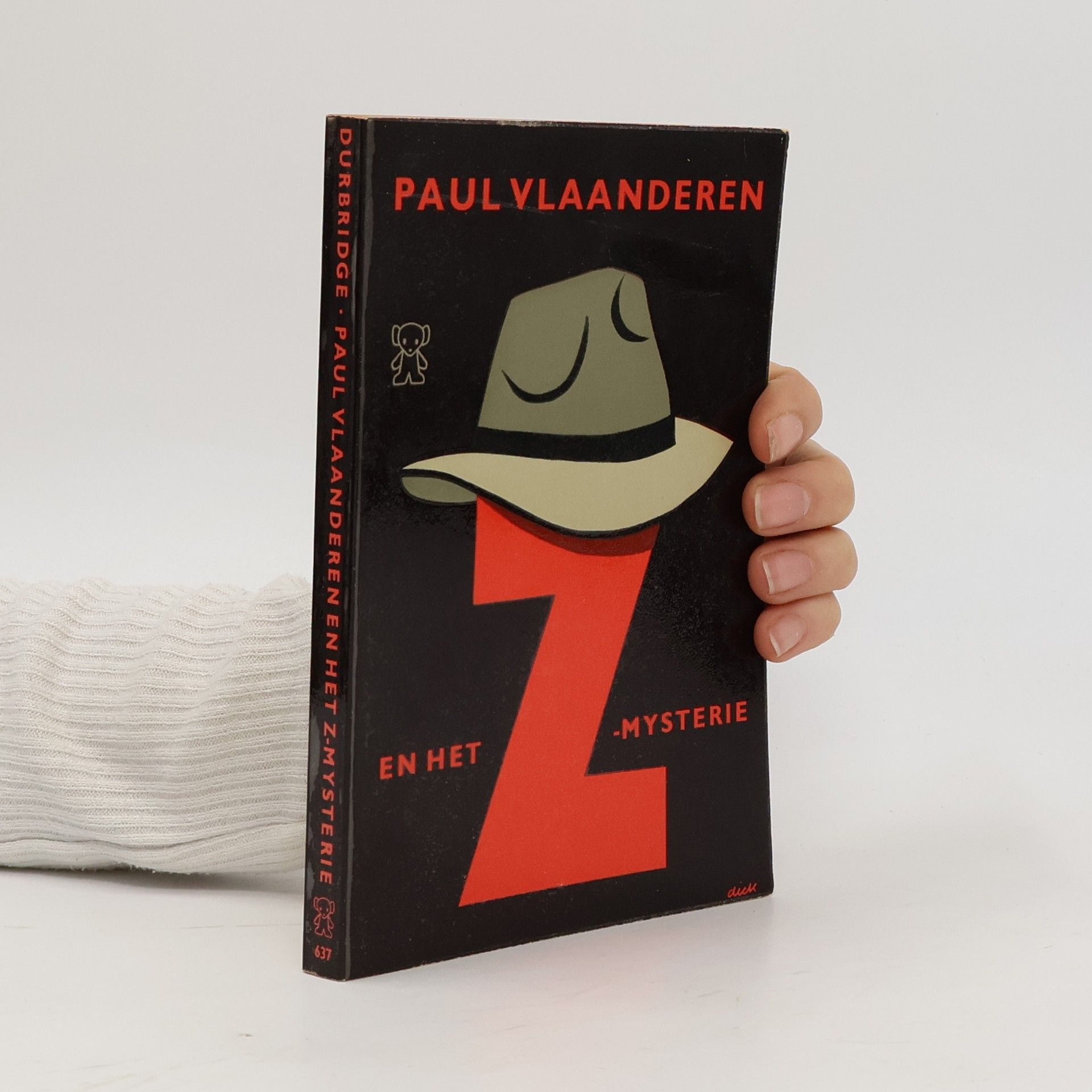 Francis Durbridge Paul Vlaanderen en het Z-mysterie