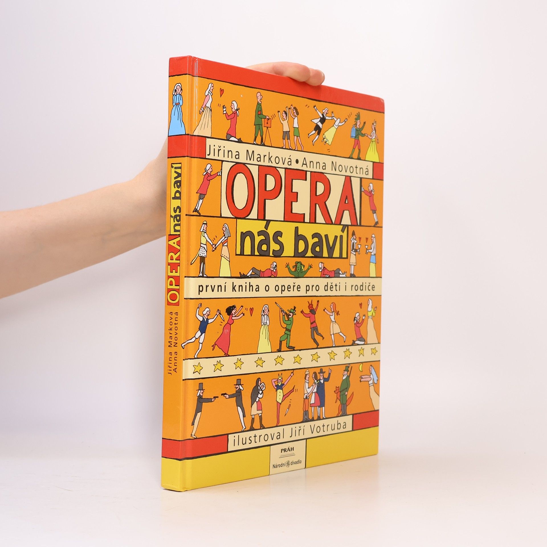 Jiřina Marková-Krystlíková Opera nás baví