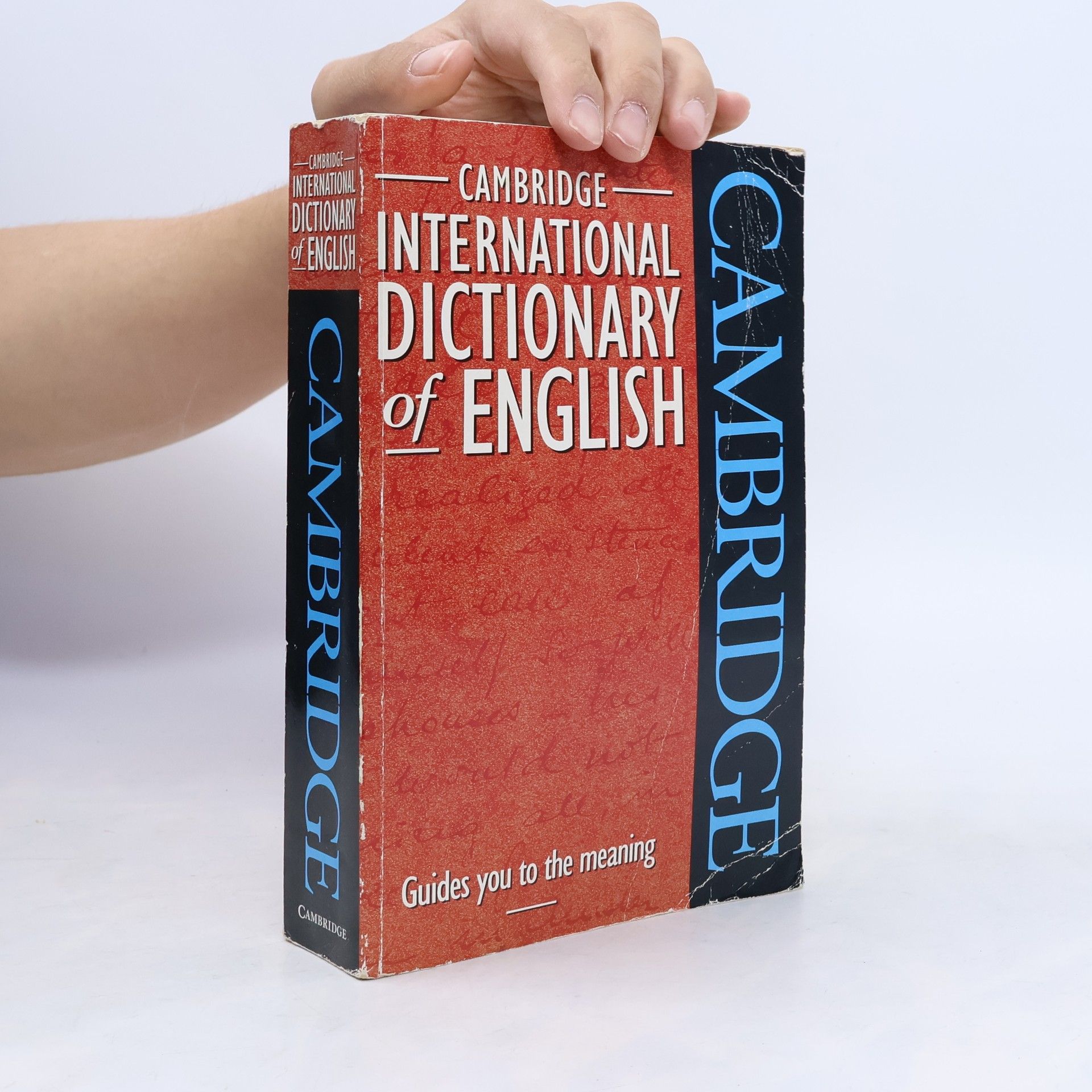 Paul Procter Cambridge international dictionary of english