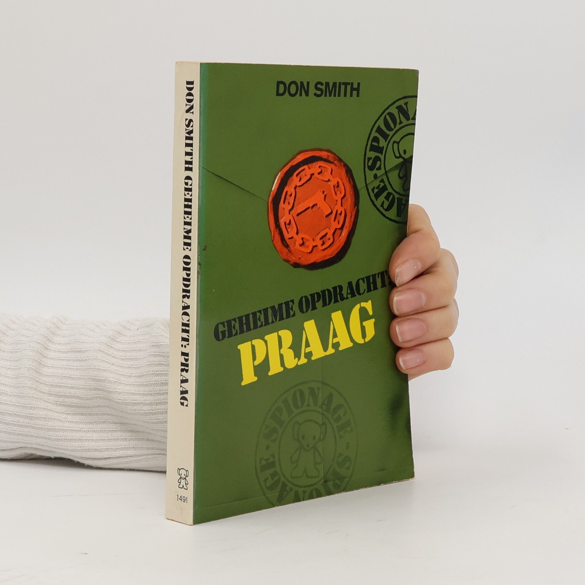 Geheime opdracht: Praag