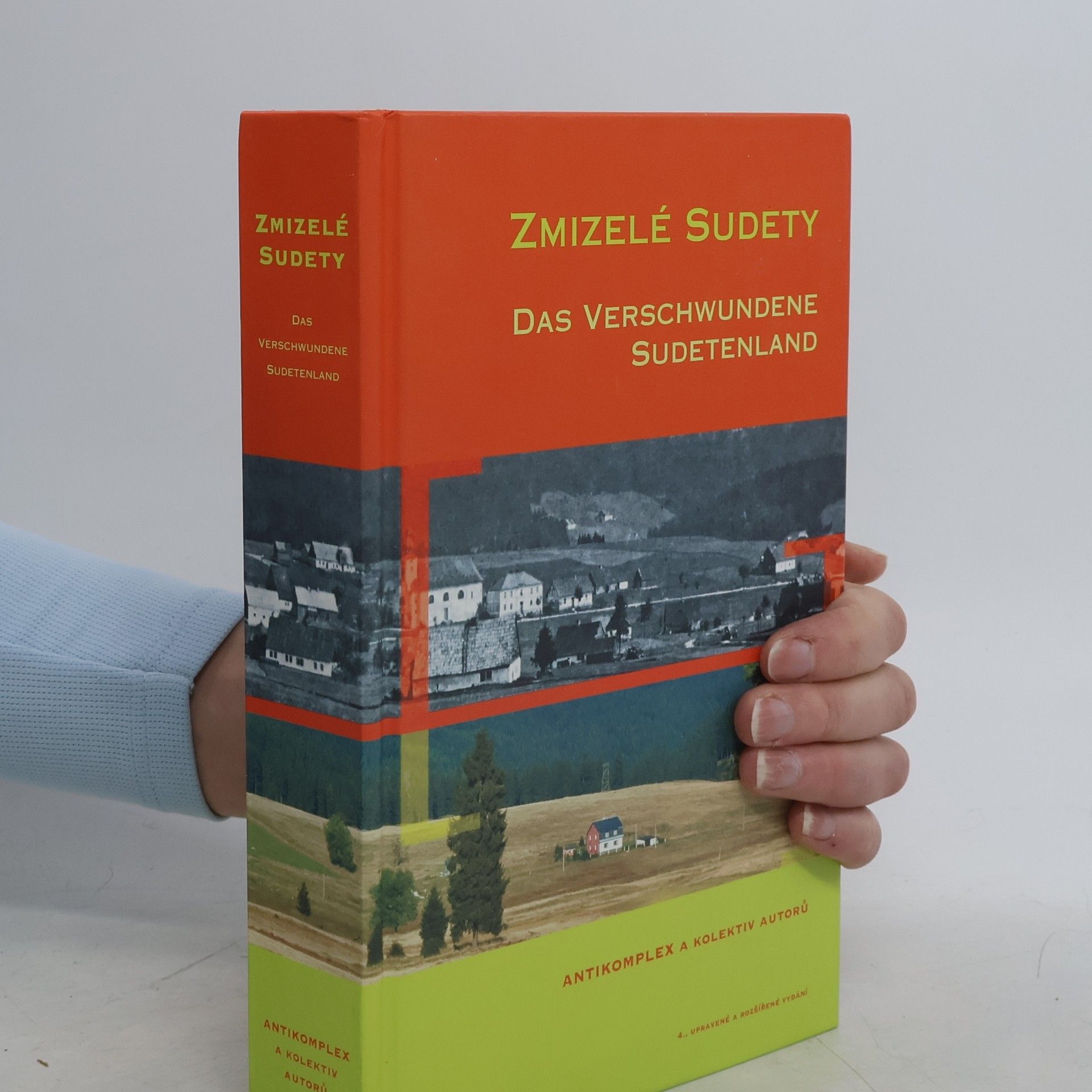 Petr Mikšíček Zmizelé Sudety