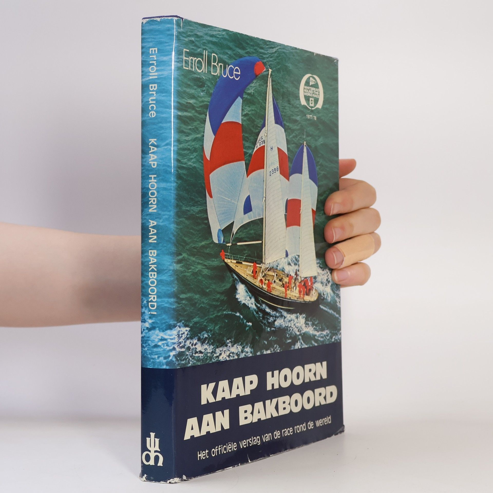 Erroll Bruce Kaap Hoorn aan bakboord