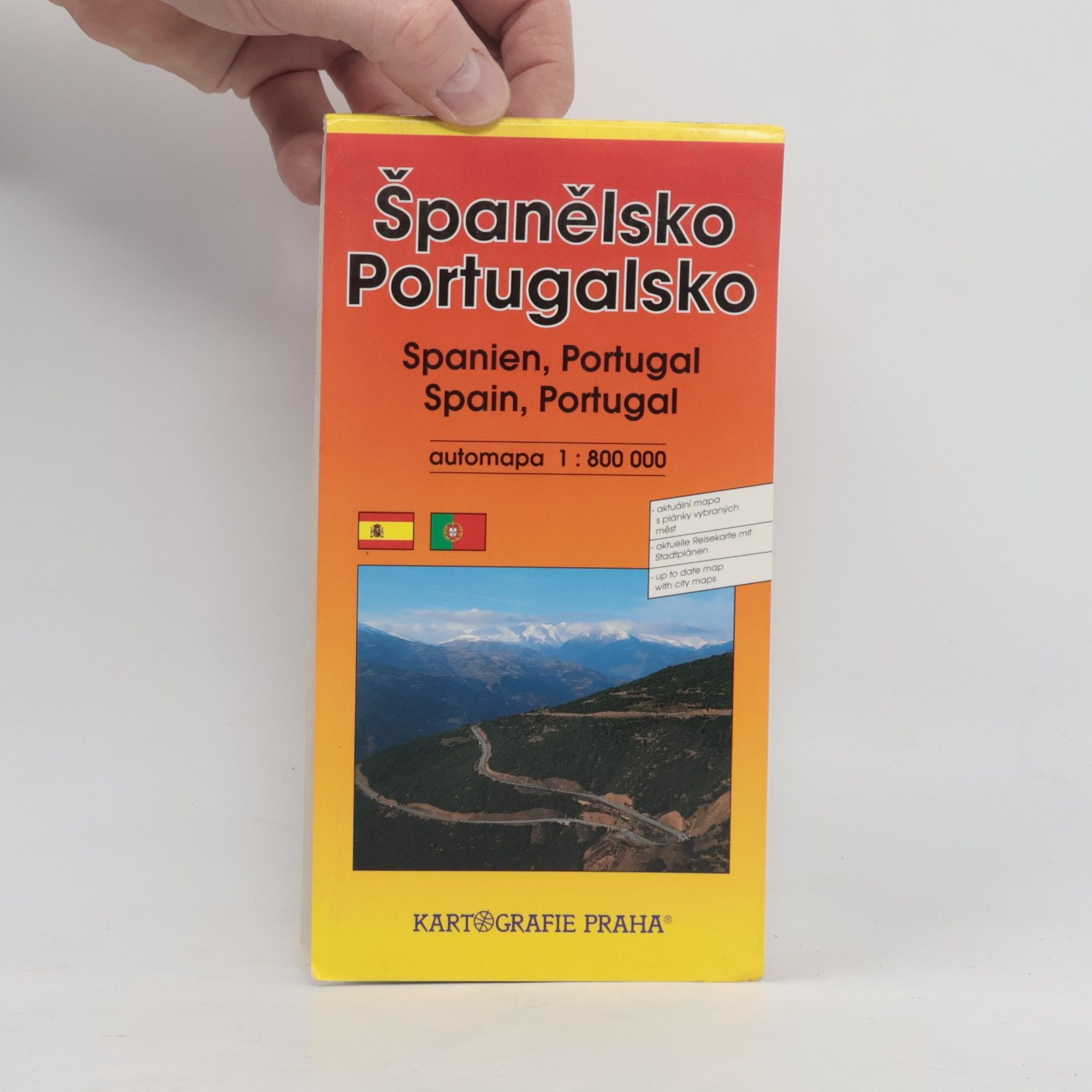Autorenkollektiv Španělsko. Portugalsko. Automapa
