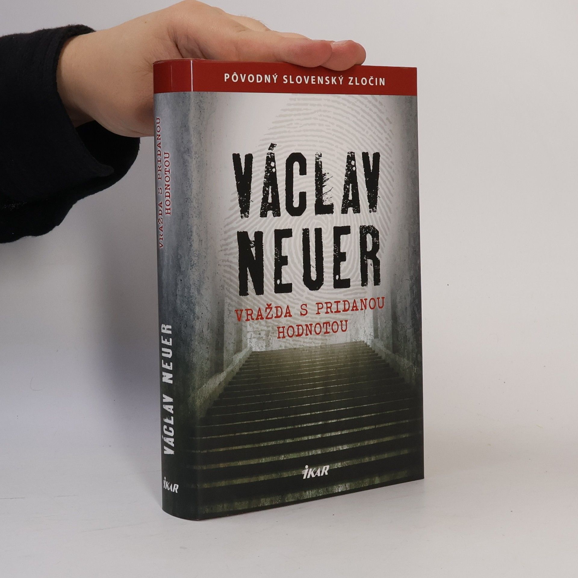 Václav Neuer Vražda s pridanou hodnotou