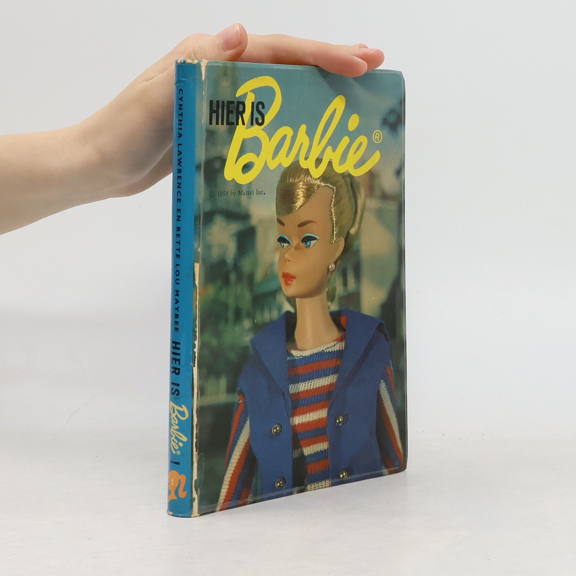 Autorenkollektiv Barbie-Reeks 1. Hier is Barbie