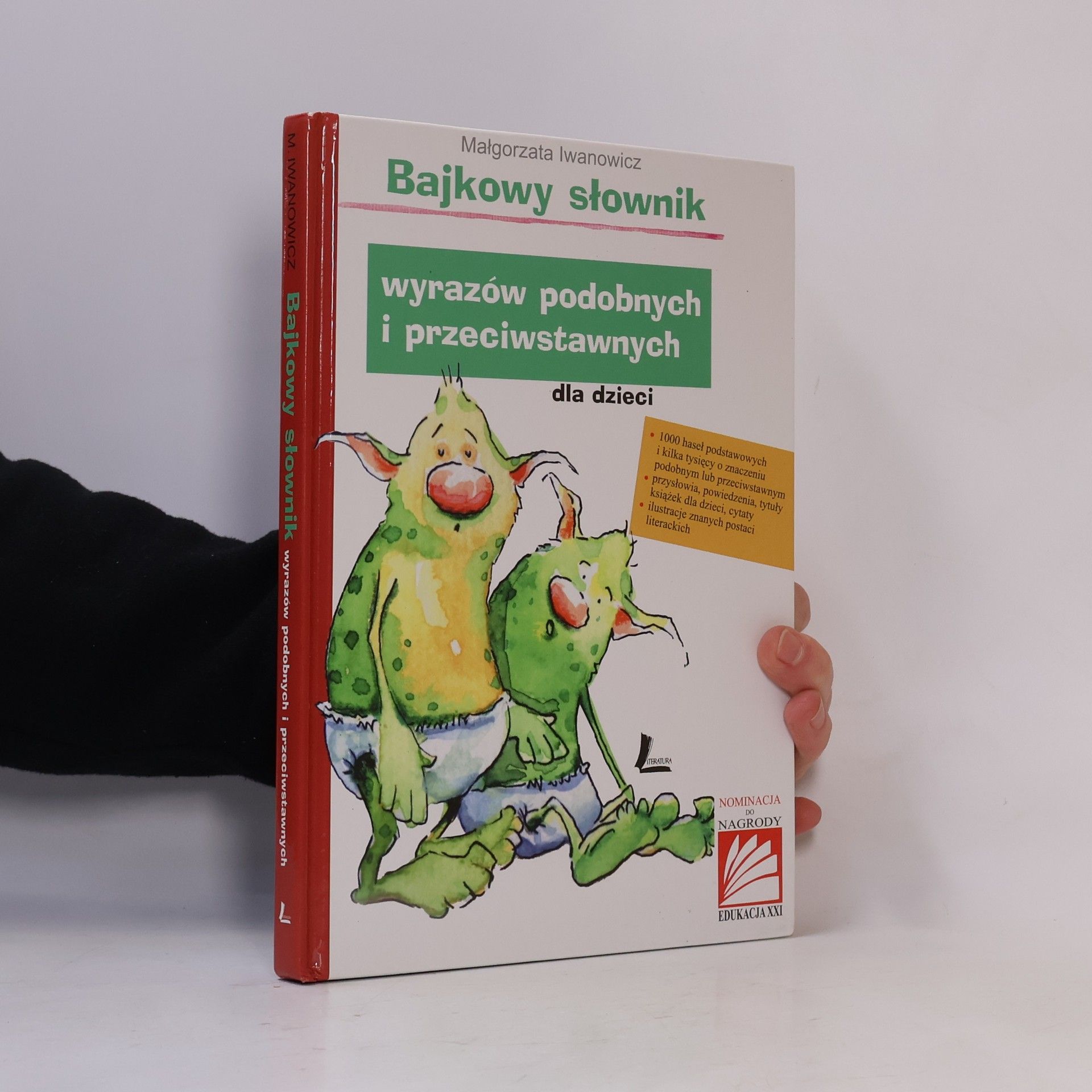 Bajkowy słownik wyrazów podobnych i przeciwstawnych dla dzieci