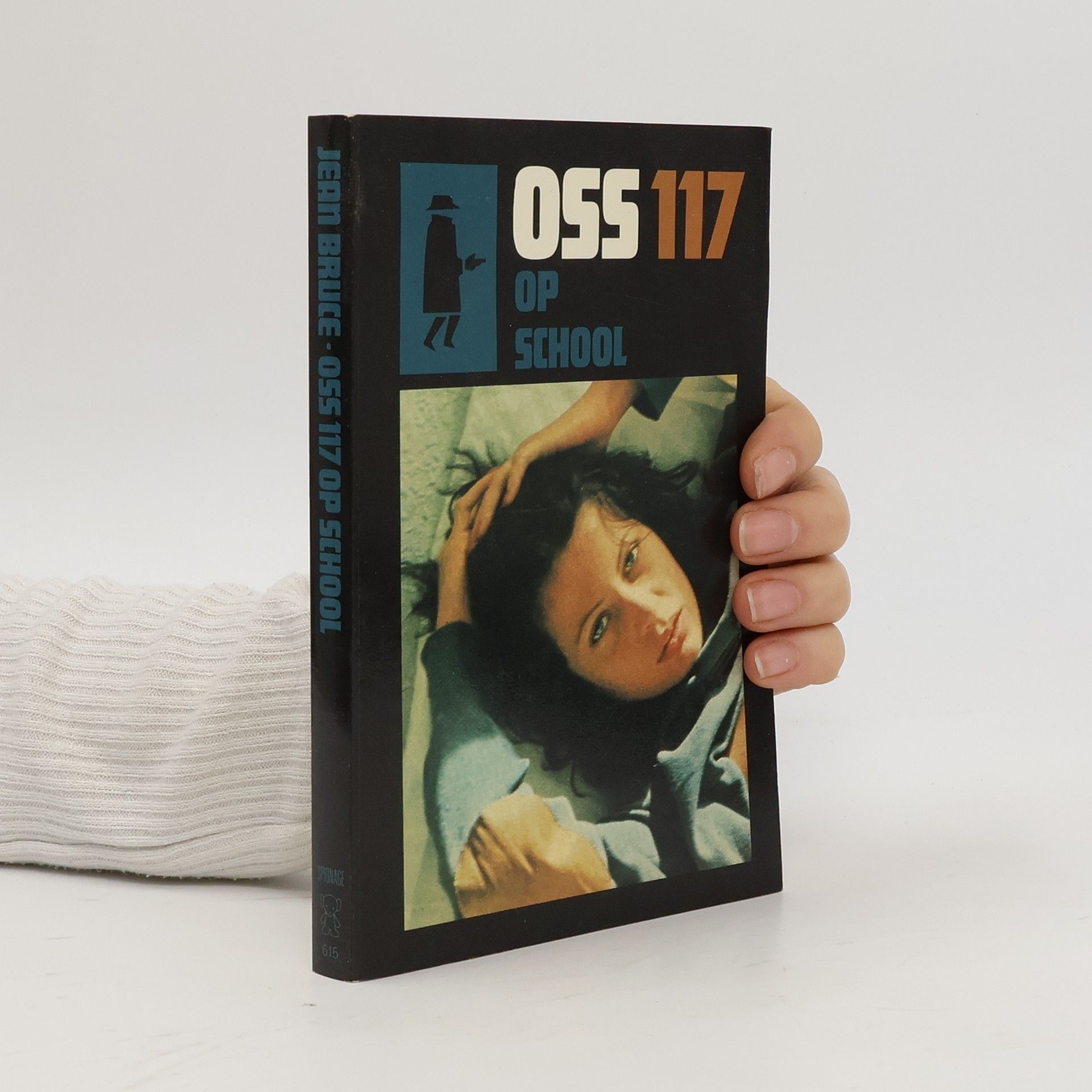 Jean Bruce OSS 117 Op School