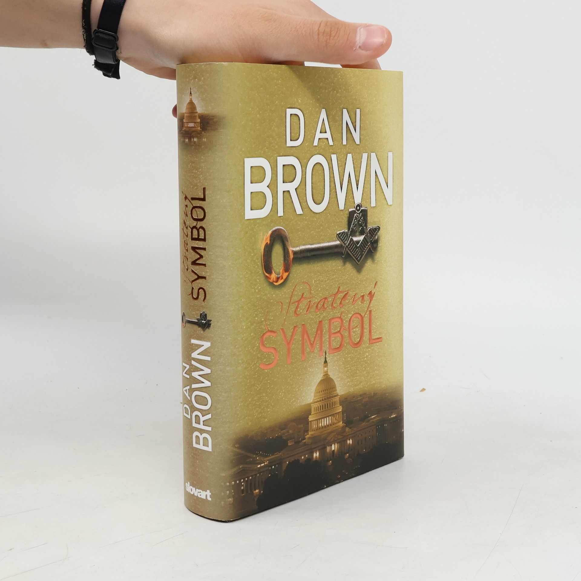 Dan Brown Stratený symbol