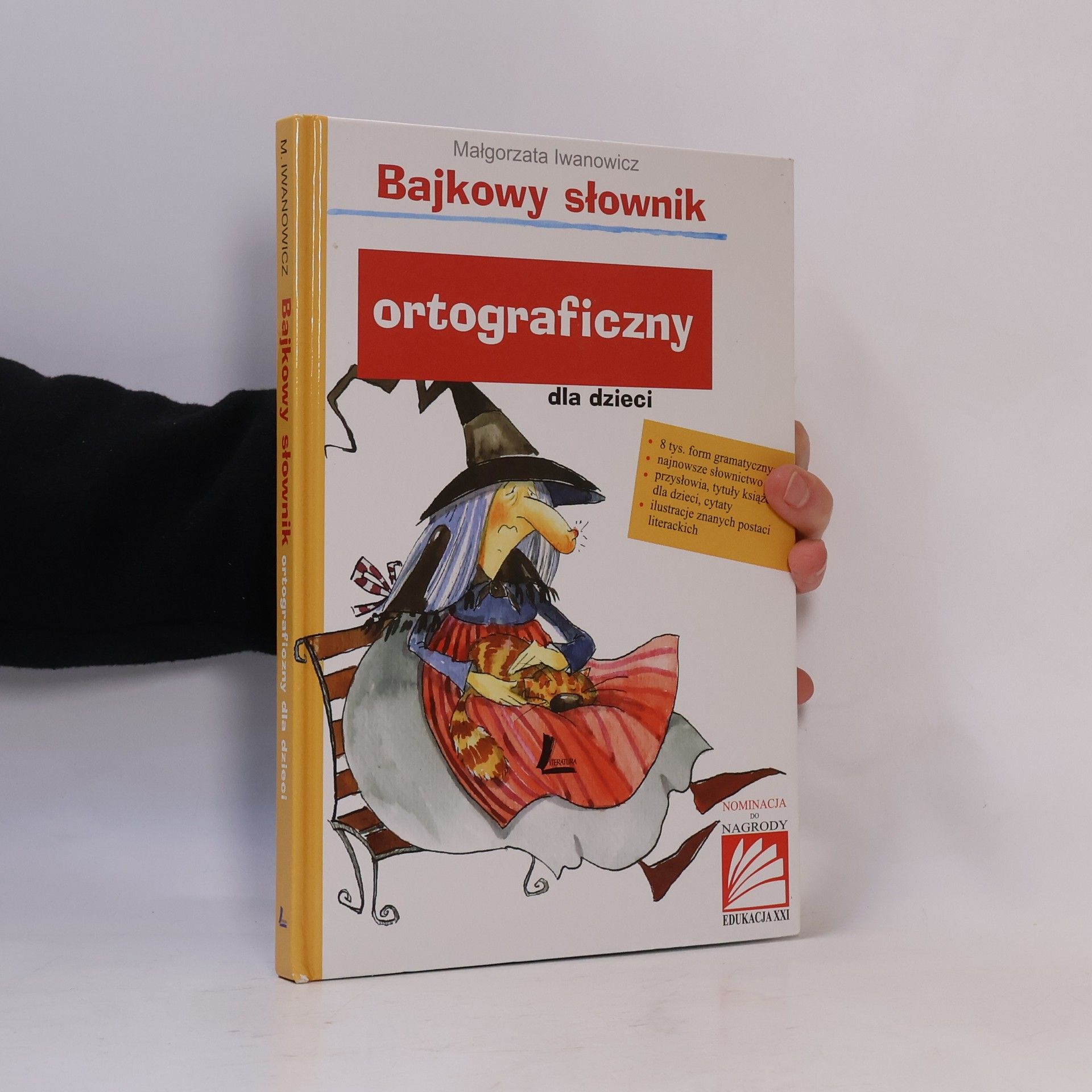 Bajkowy słownik ortograficzny dla dzieci