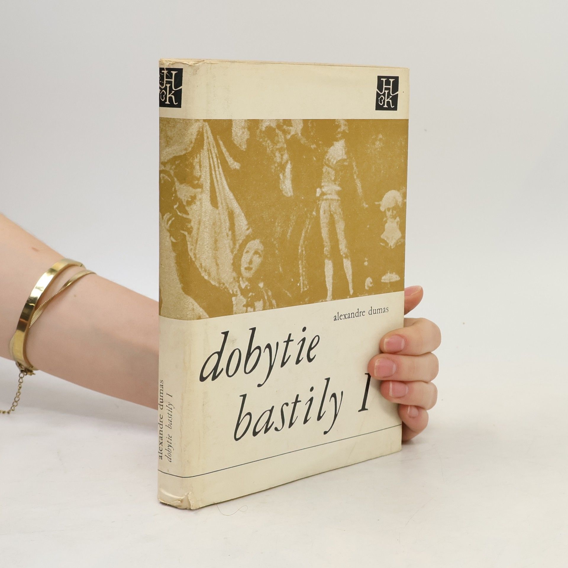 Alexandre Dumas Dobytie Bastily I