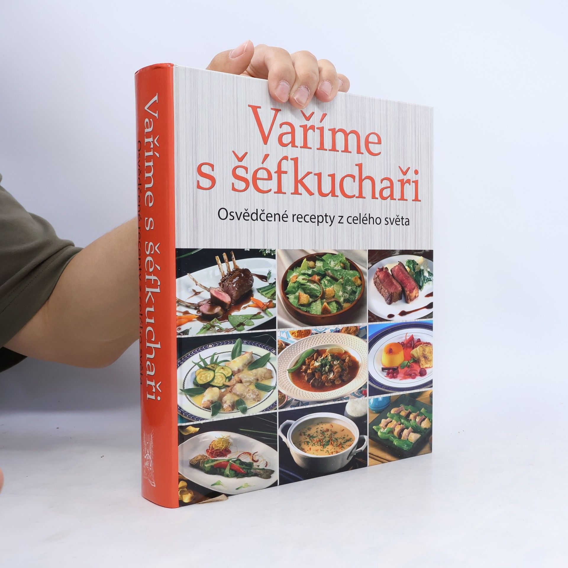 Jana Jindrová Vaříme s šéfkuchaři