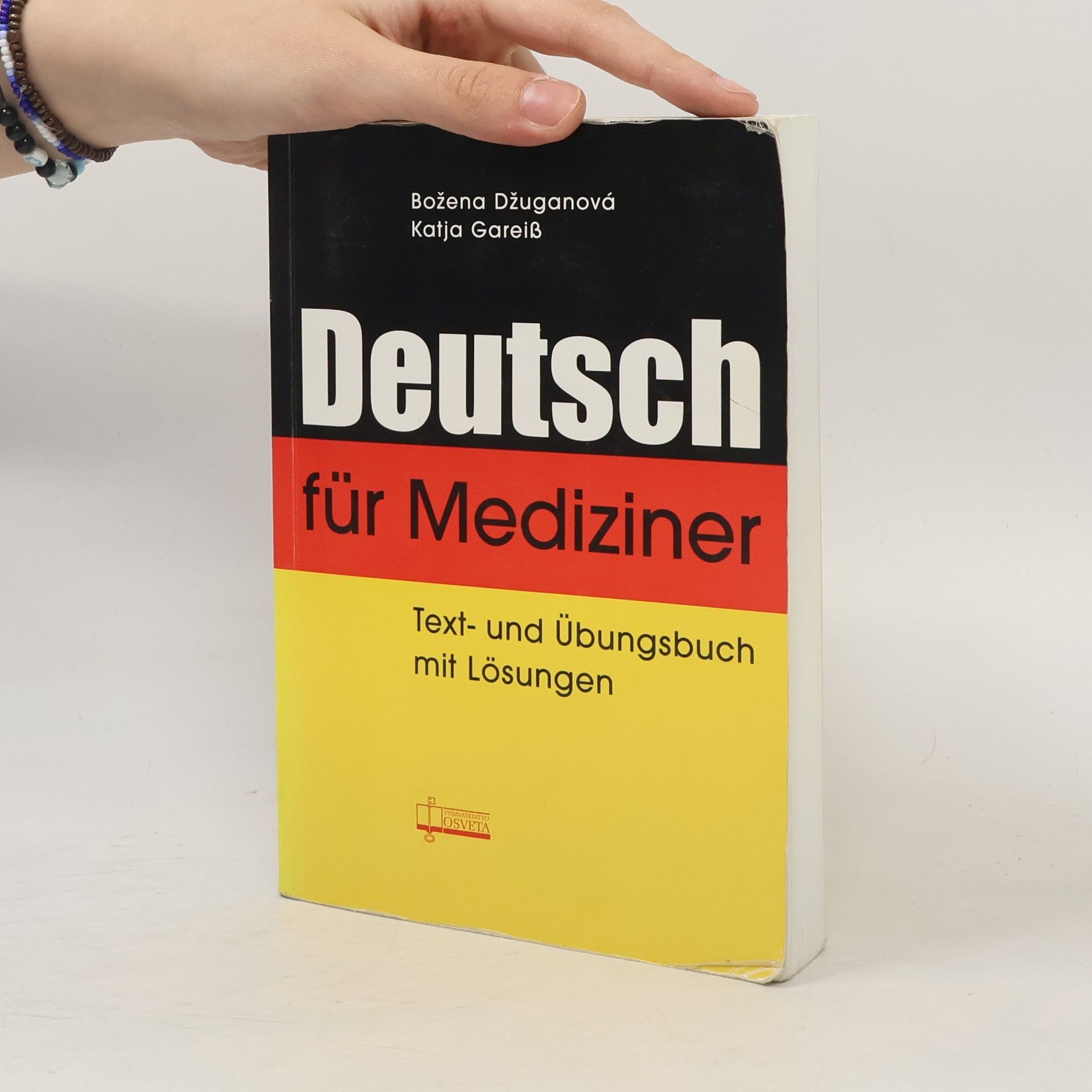 Katja Gareiß Deutsch für Mediziner