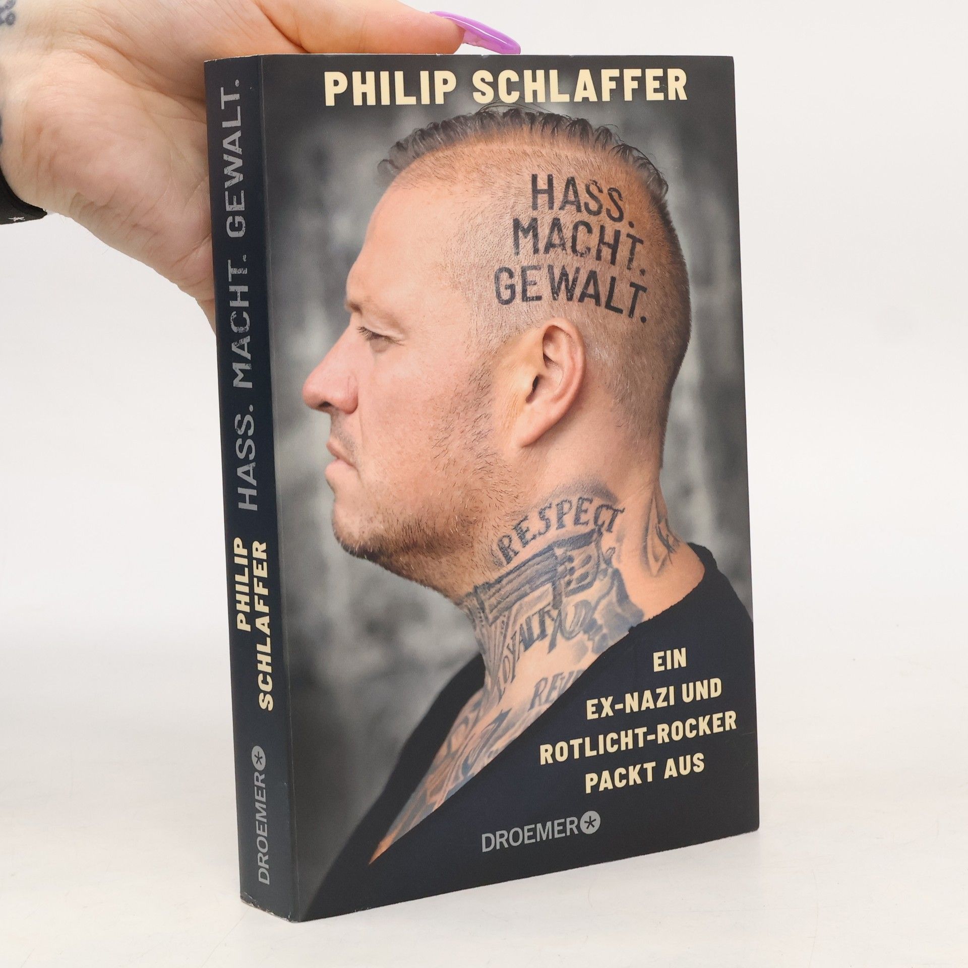 Philip Schlaffer Hass, Macht, Gewalt