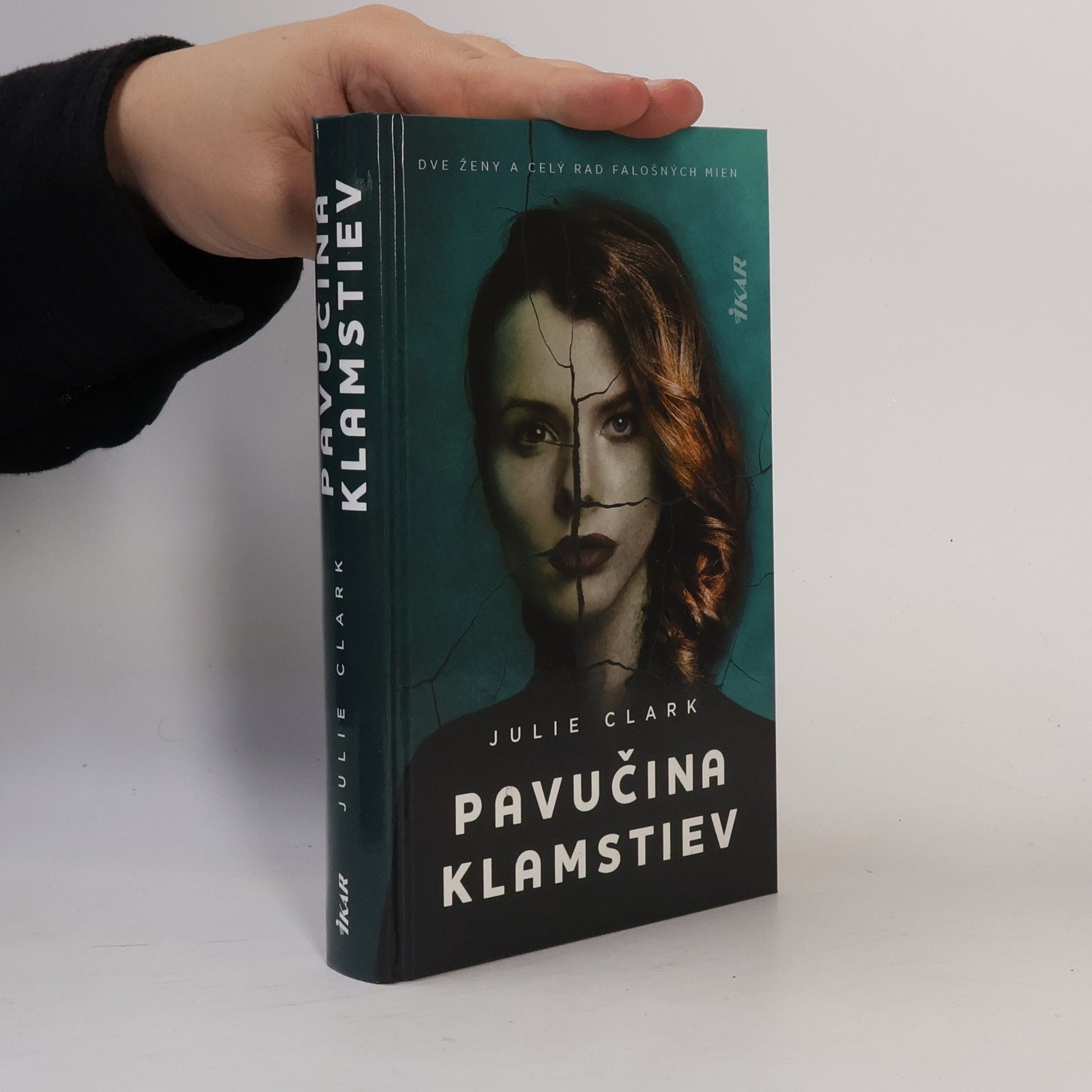 Julie Clark Pavučina klamstiev