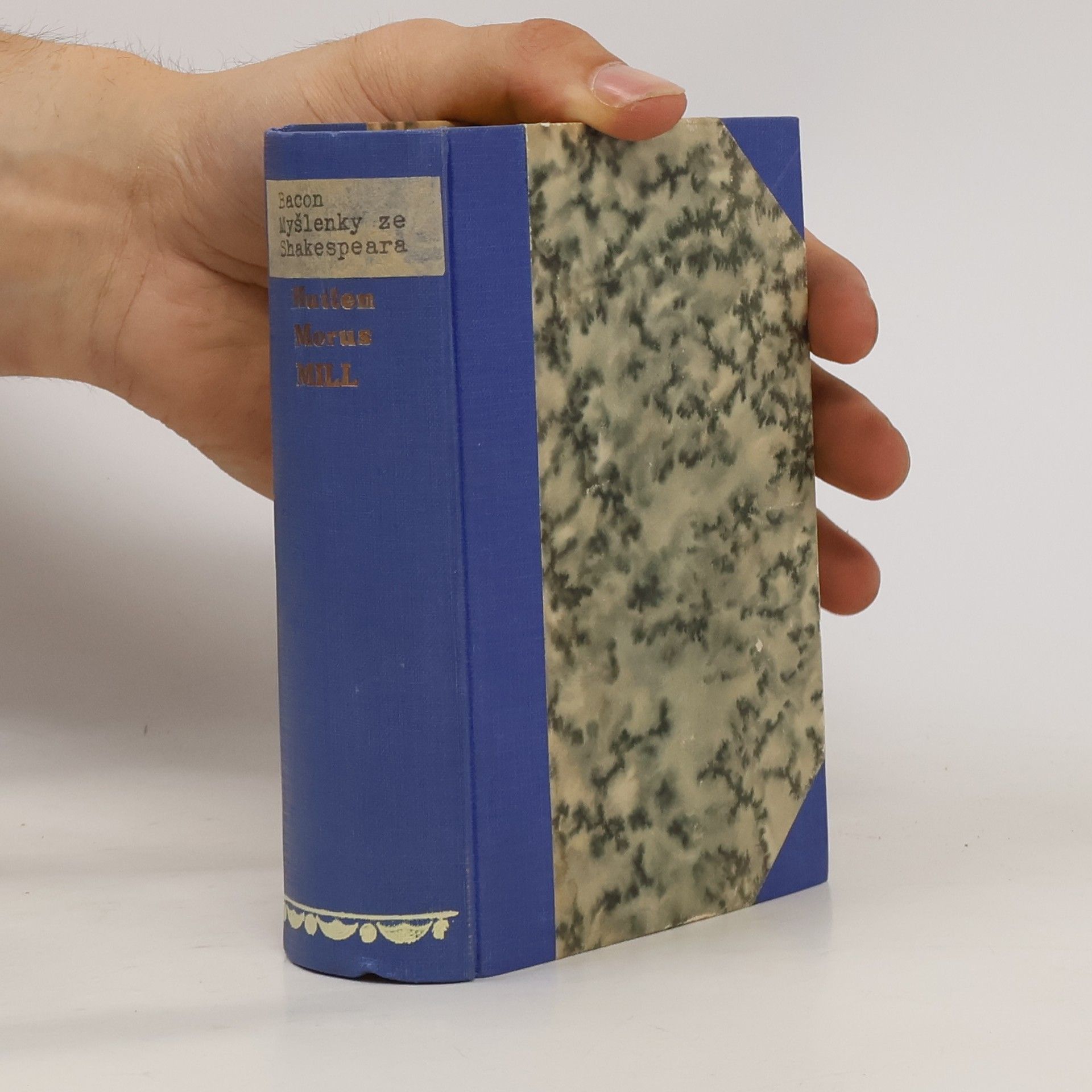 Engelmuller Karel Myšlenky ze Shakespeara