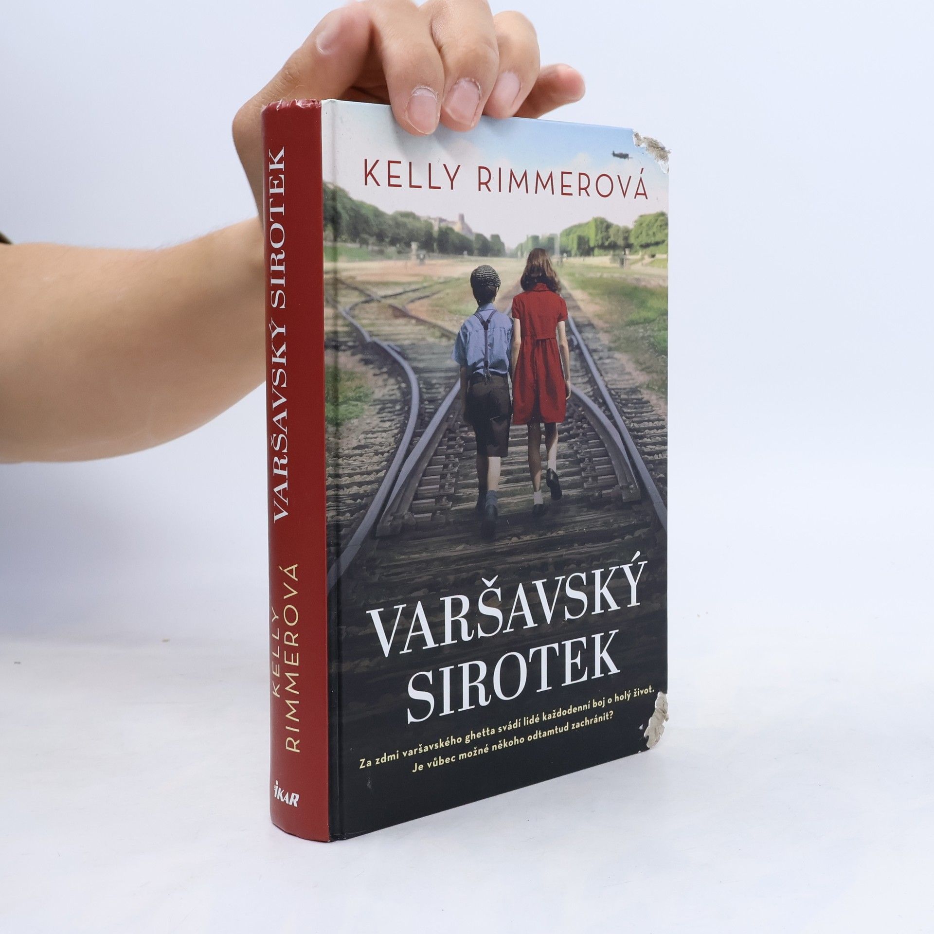 Kelly Rimmer Varšavský sirotek