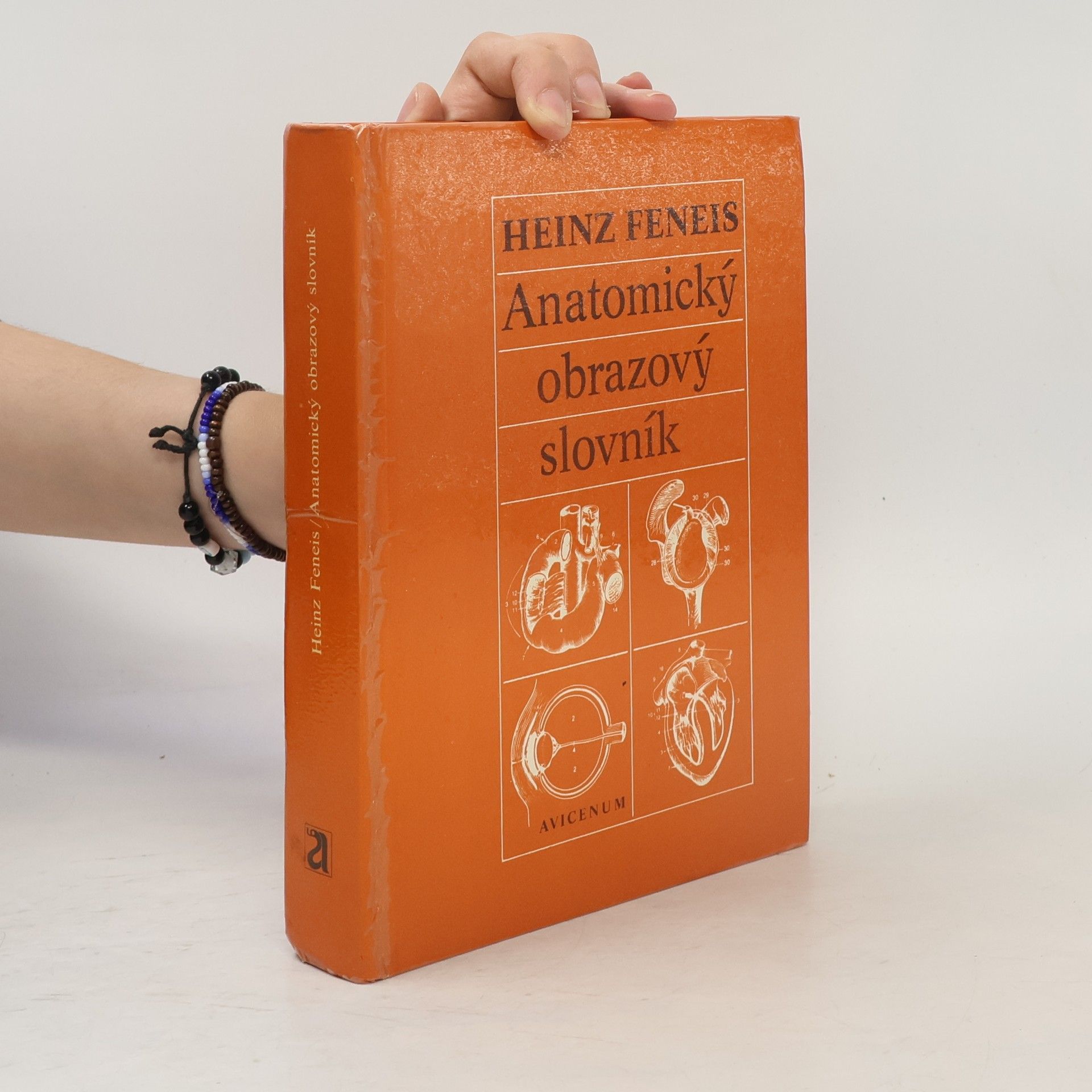 Heinz Feneis Anatomický obrazový slovník