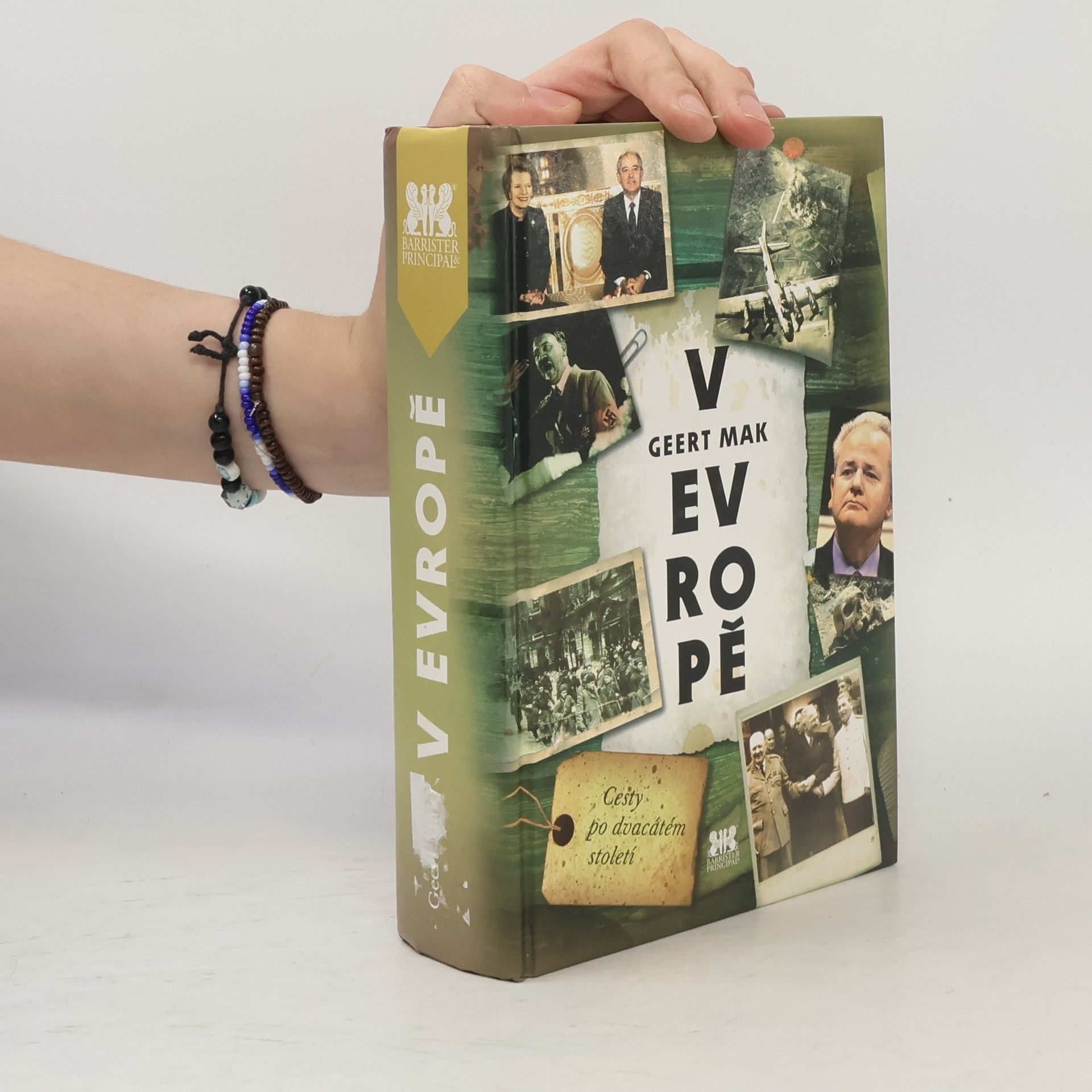 Geert Mak V Evropě : cesty po dvacátém století