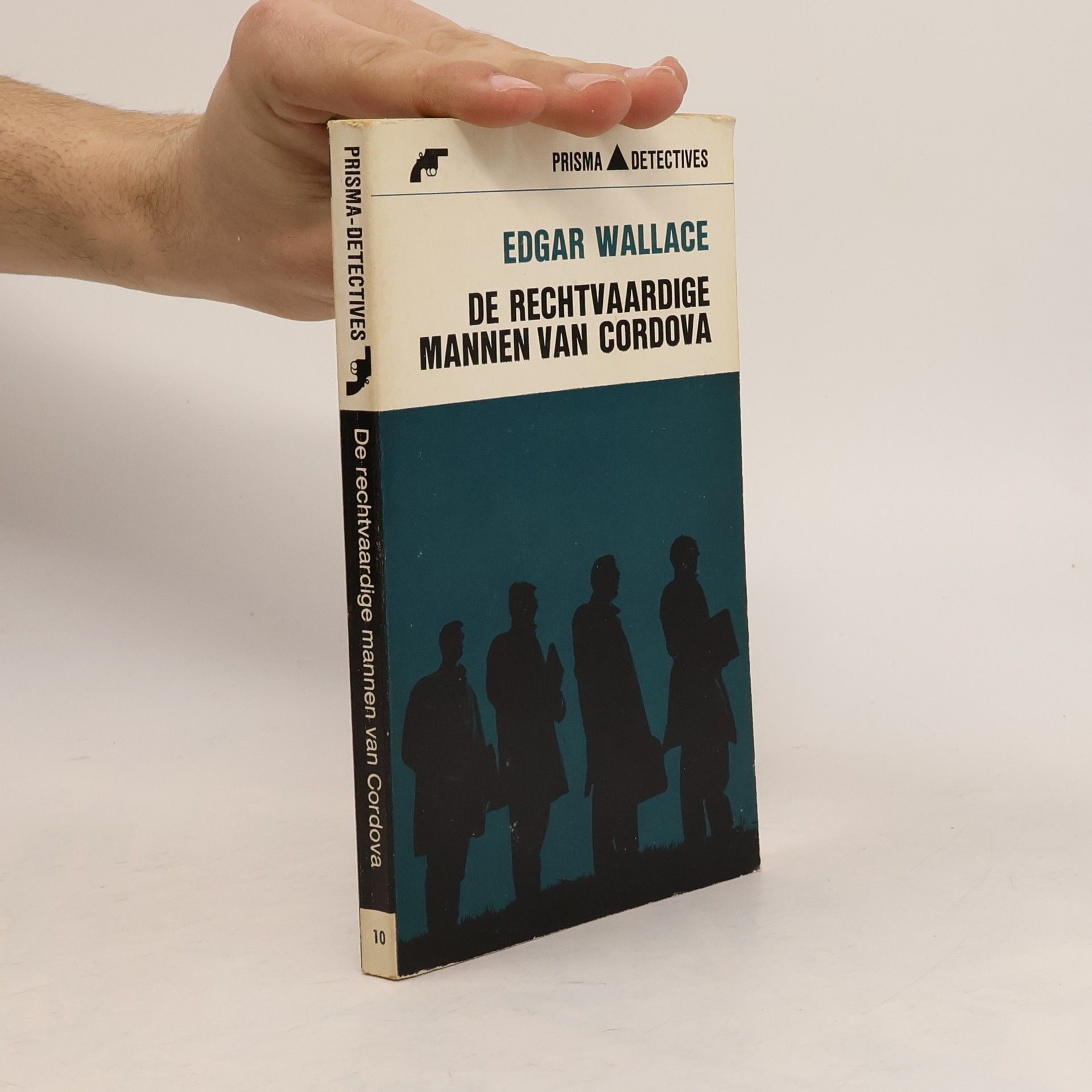 Edgar Wallace De rechtvaardige mannen van Cordova