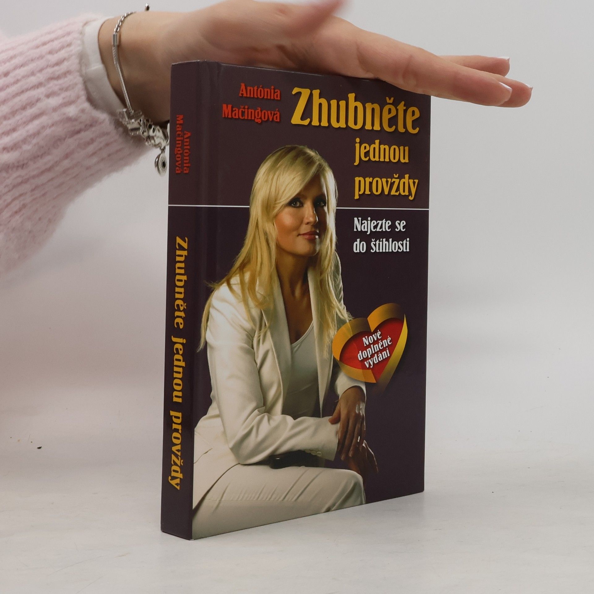 Antónia Mačingová Zhubněte jednou provždy
