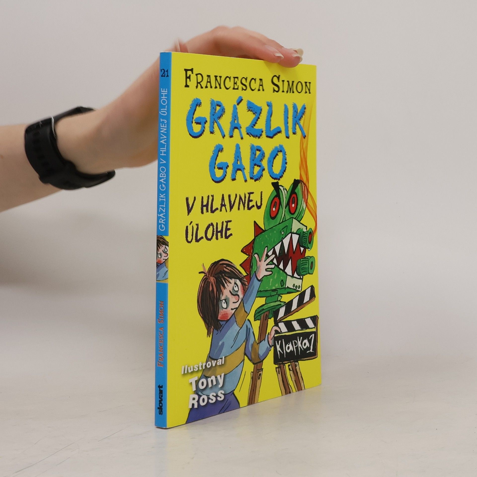 Francesca Simon Grázlik Gabo v hlavnej úlohe