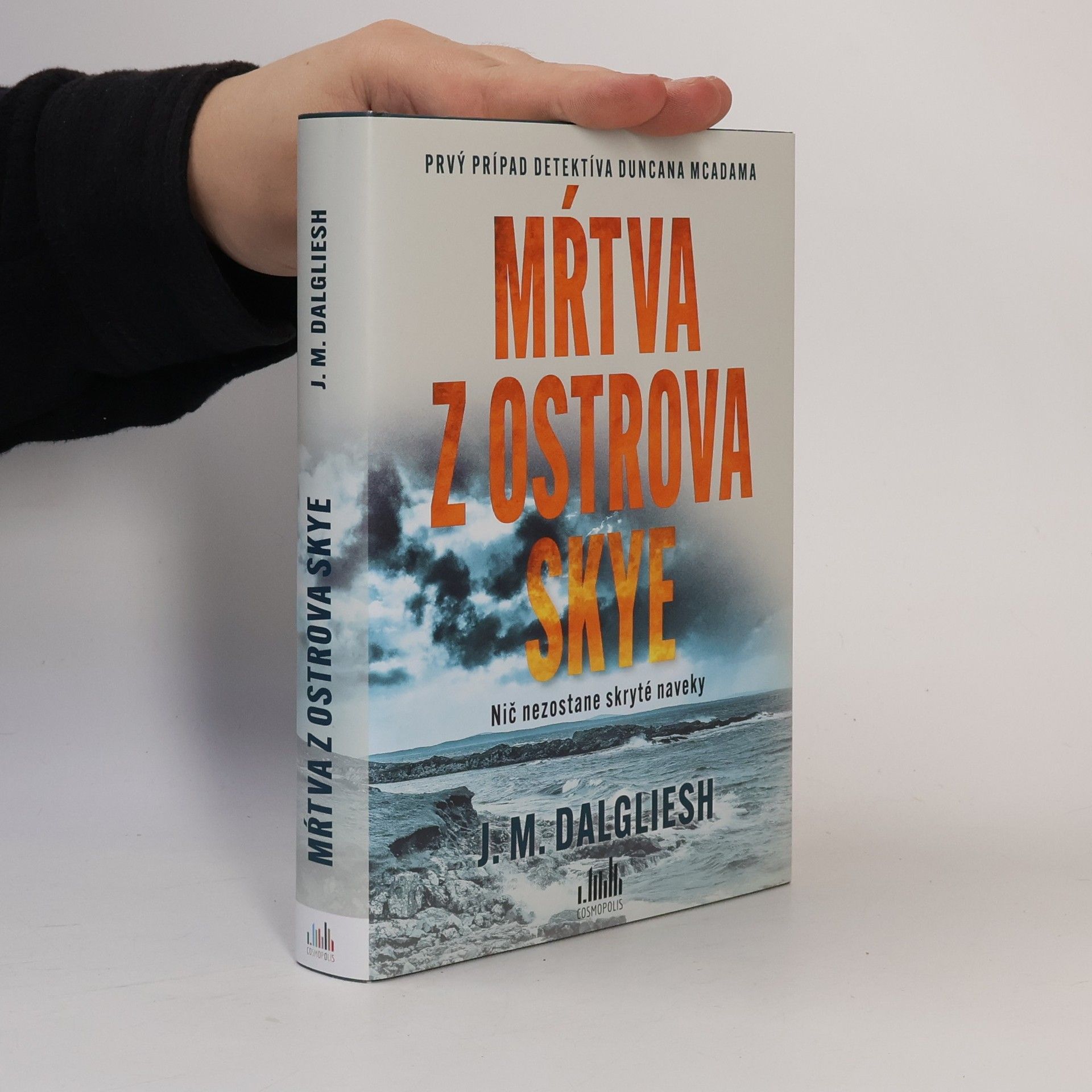 J. M. Dalgliesh Mŕtva z ostrova Skye