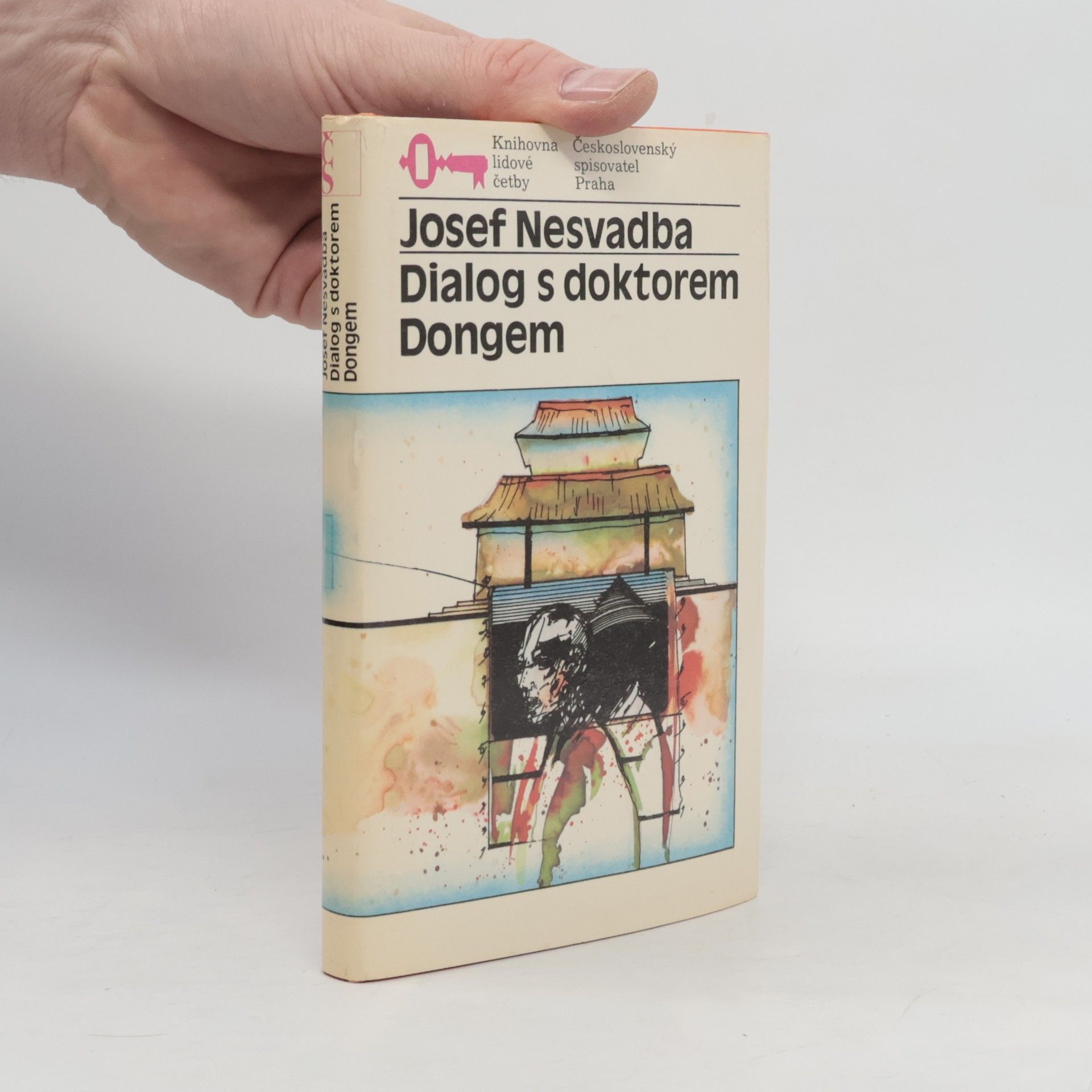 Josef Nesvadba Dialog s doktorem Dongem