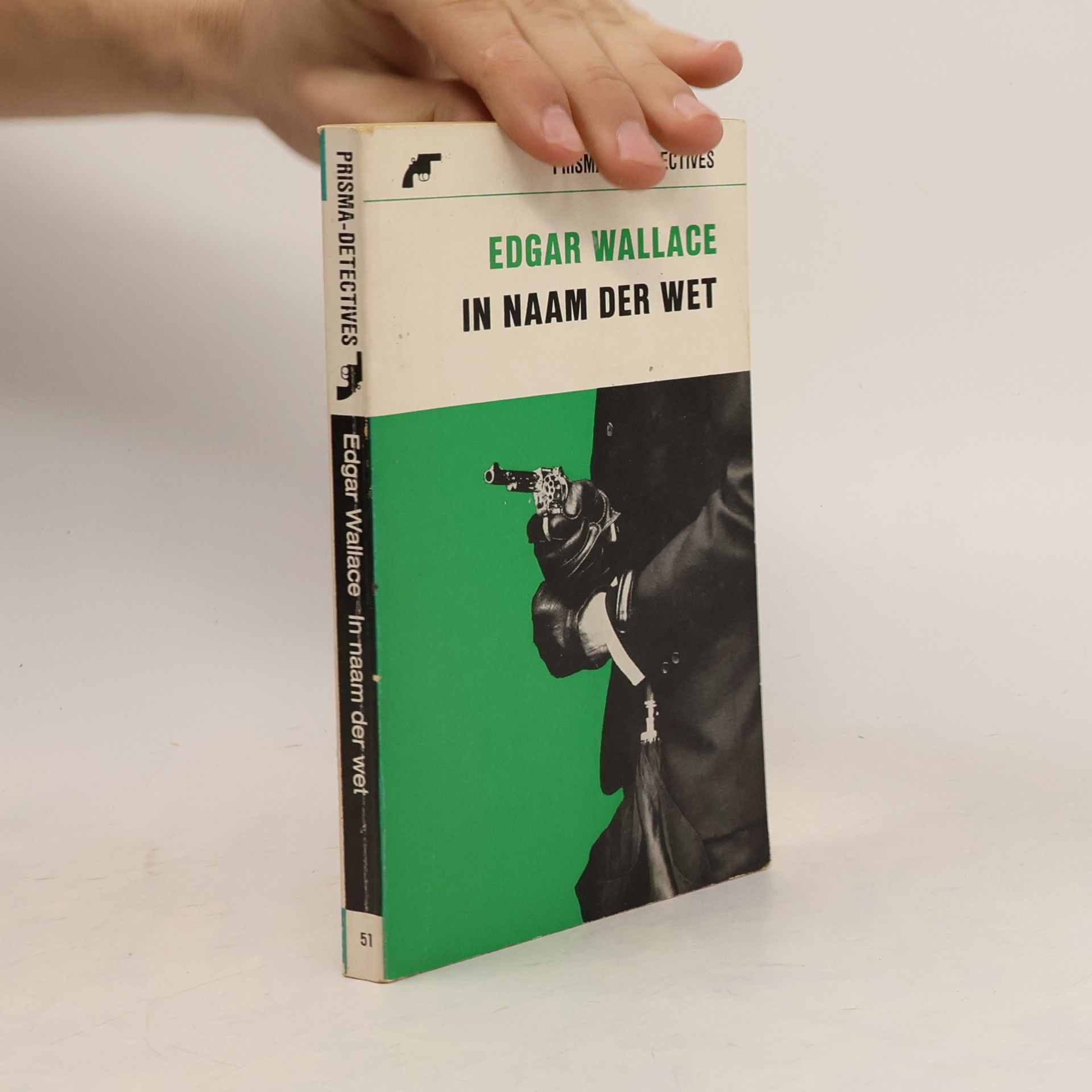 Edgar Wallace In Naam der Wet