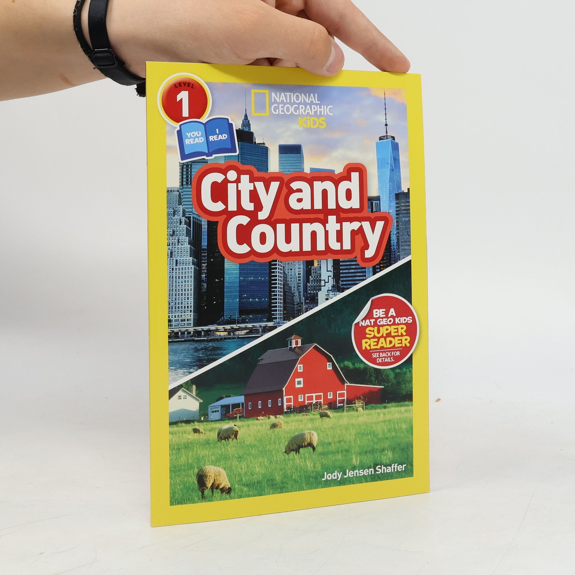 Jody Jensen Shaffer National Geographic Kids Readers - 1: City and Country