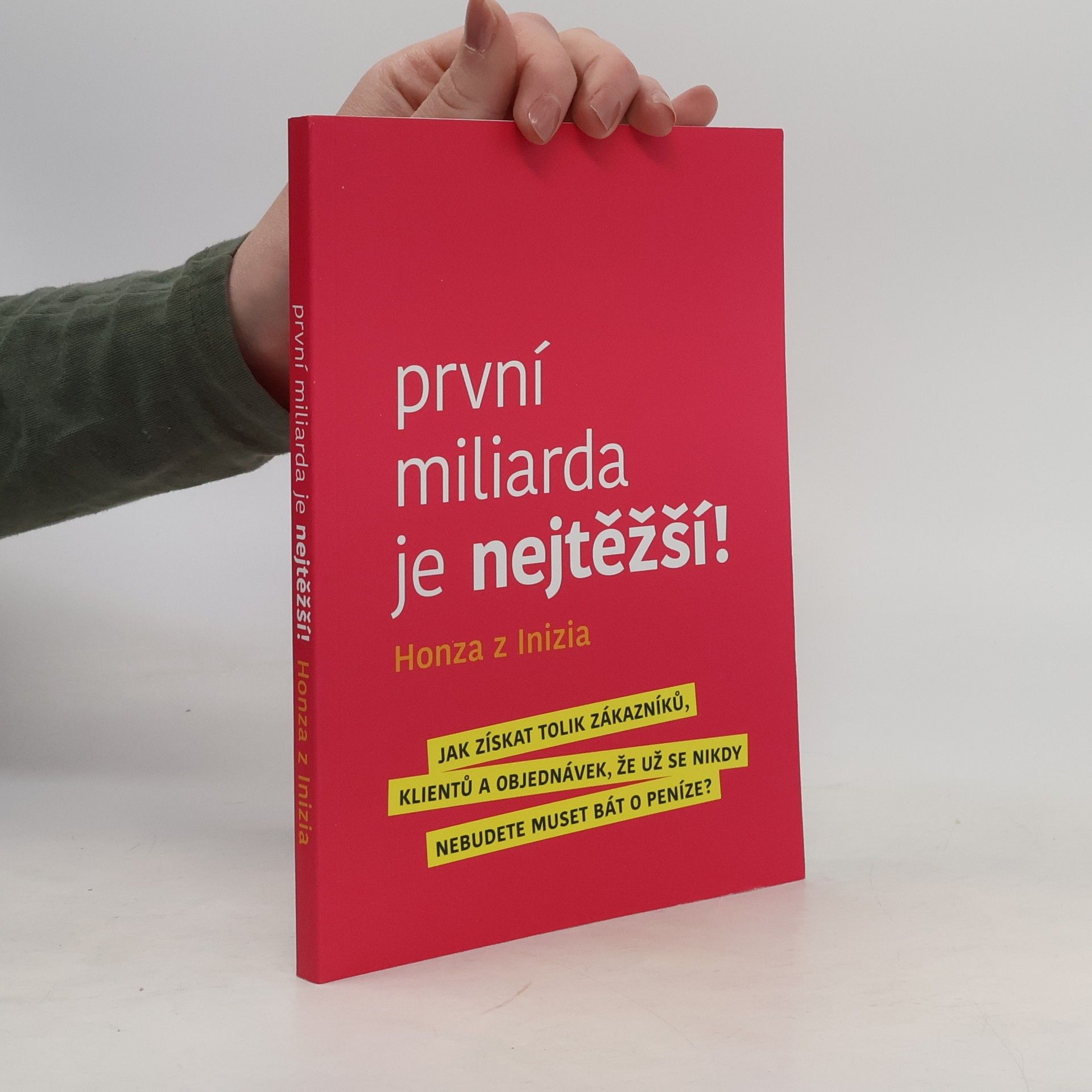 Jan Nedvěd První miliarda je nejtěžší!
