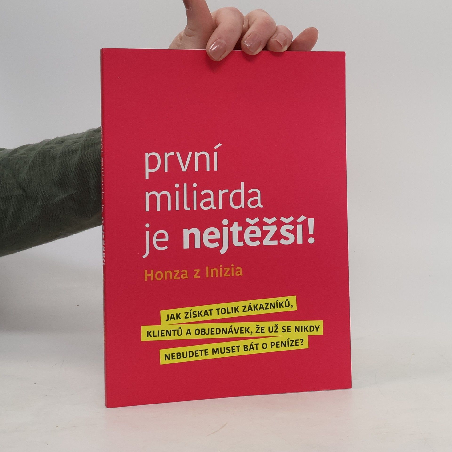 Jan Nedvěd První miliarda je nejtěžší!