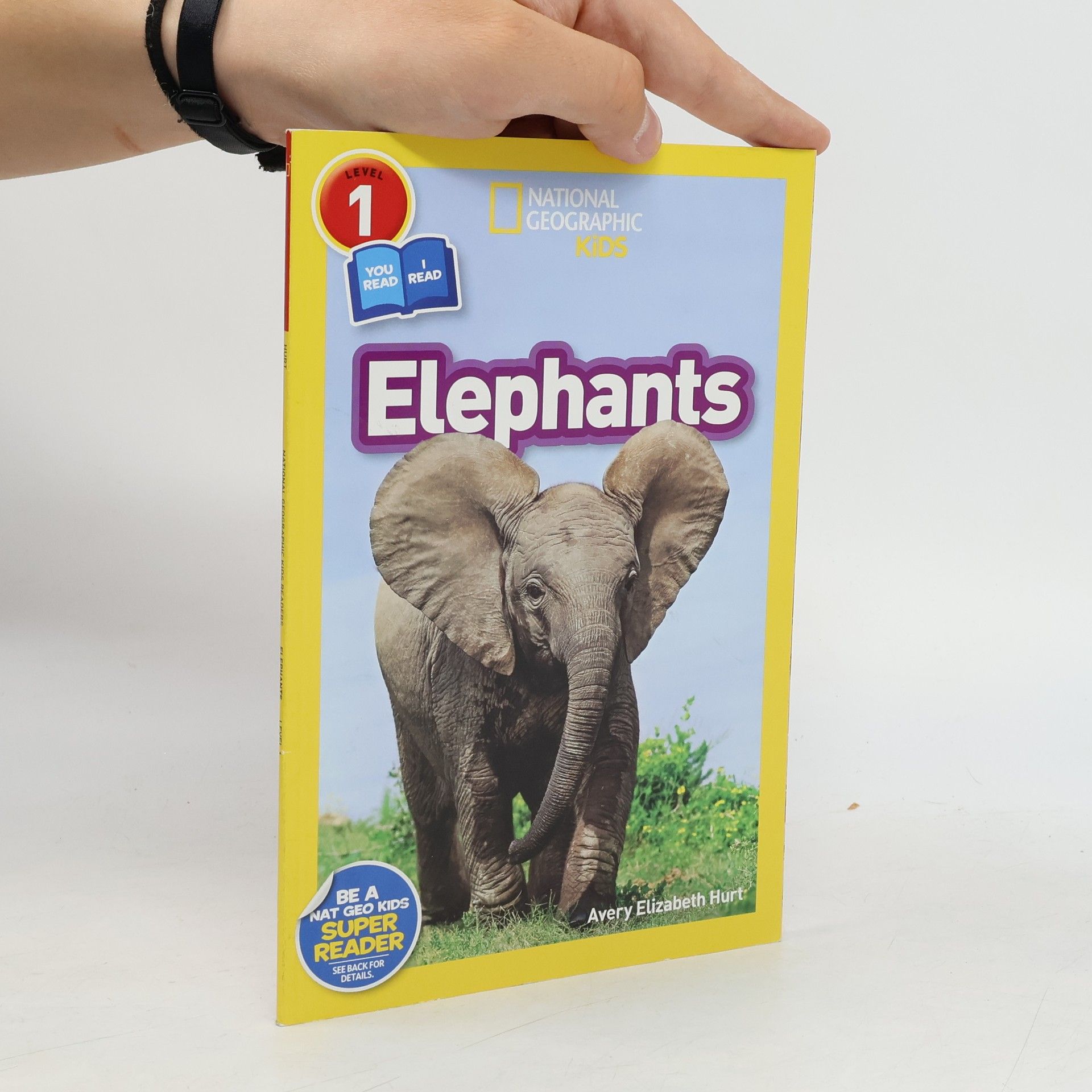National Geographic Kids Staff National Geographic Kids - 1: Elephants