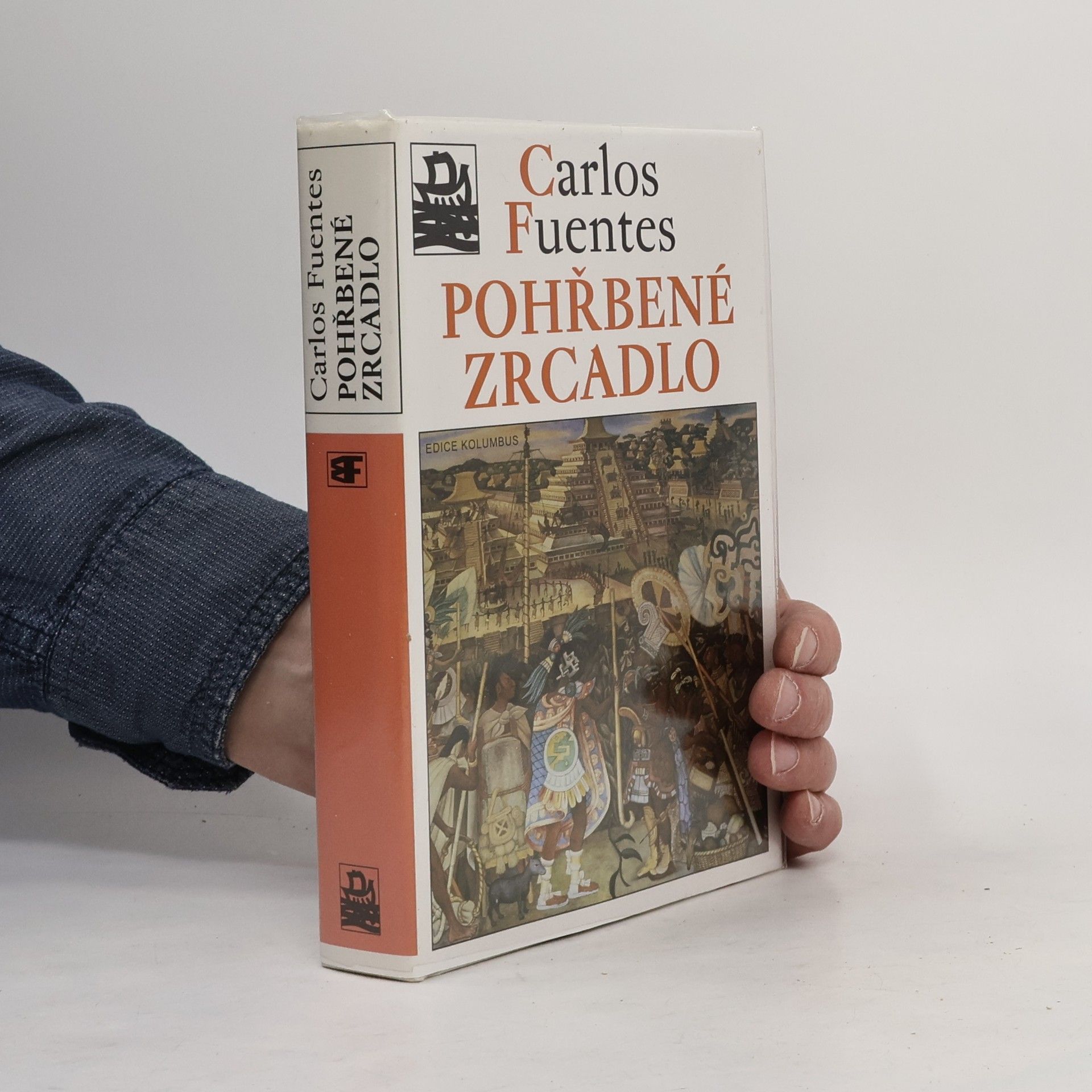 Carlos Fuentes Pohřbené zrcadlo